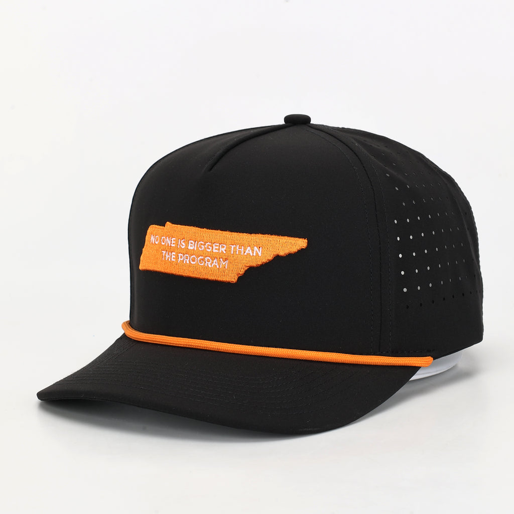 No One Is Bigger Than The Program Embroidered Rope Hat