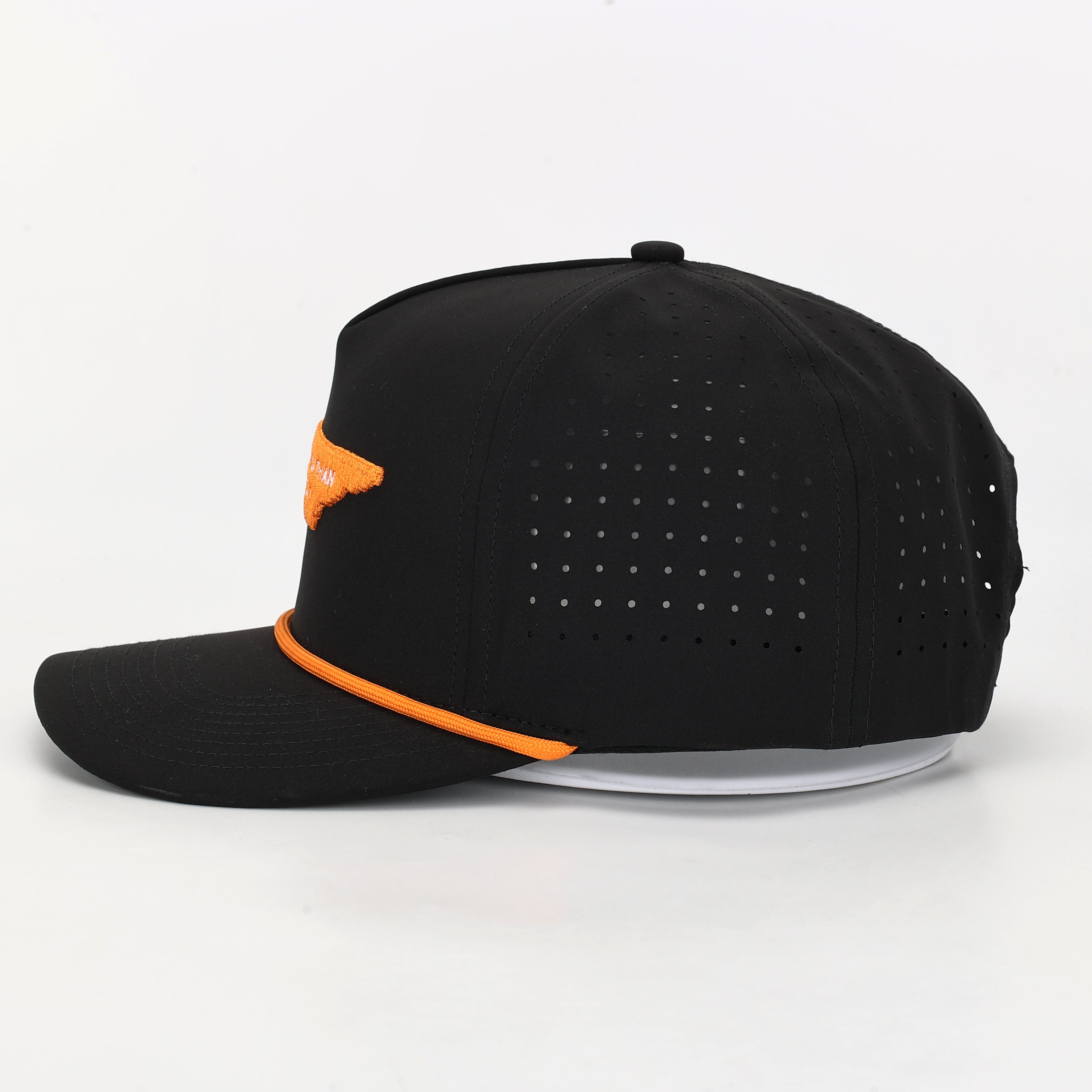 No One Is Bigger Than The Program Embroidered Rope Hat