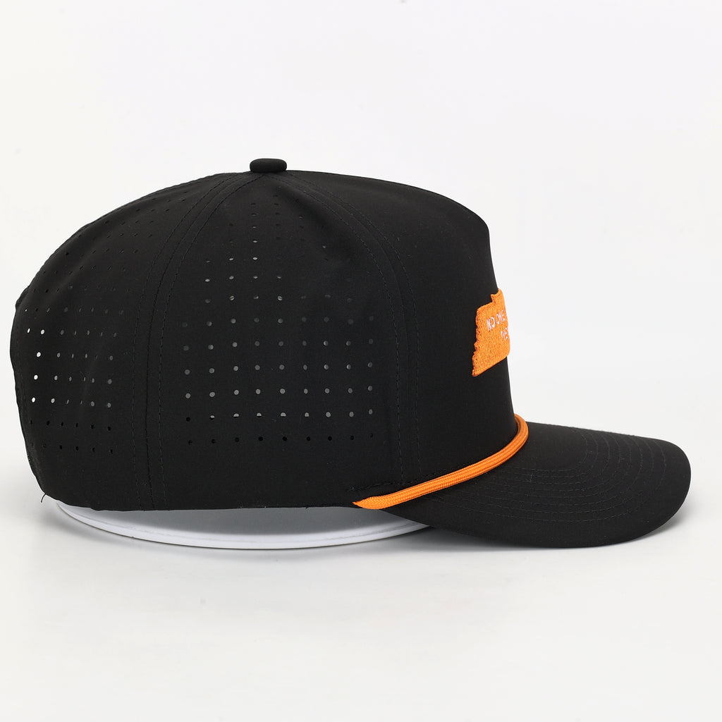 No One Is Bigger Than The Program Embroidered Rope Hat