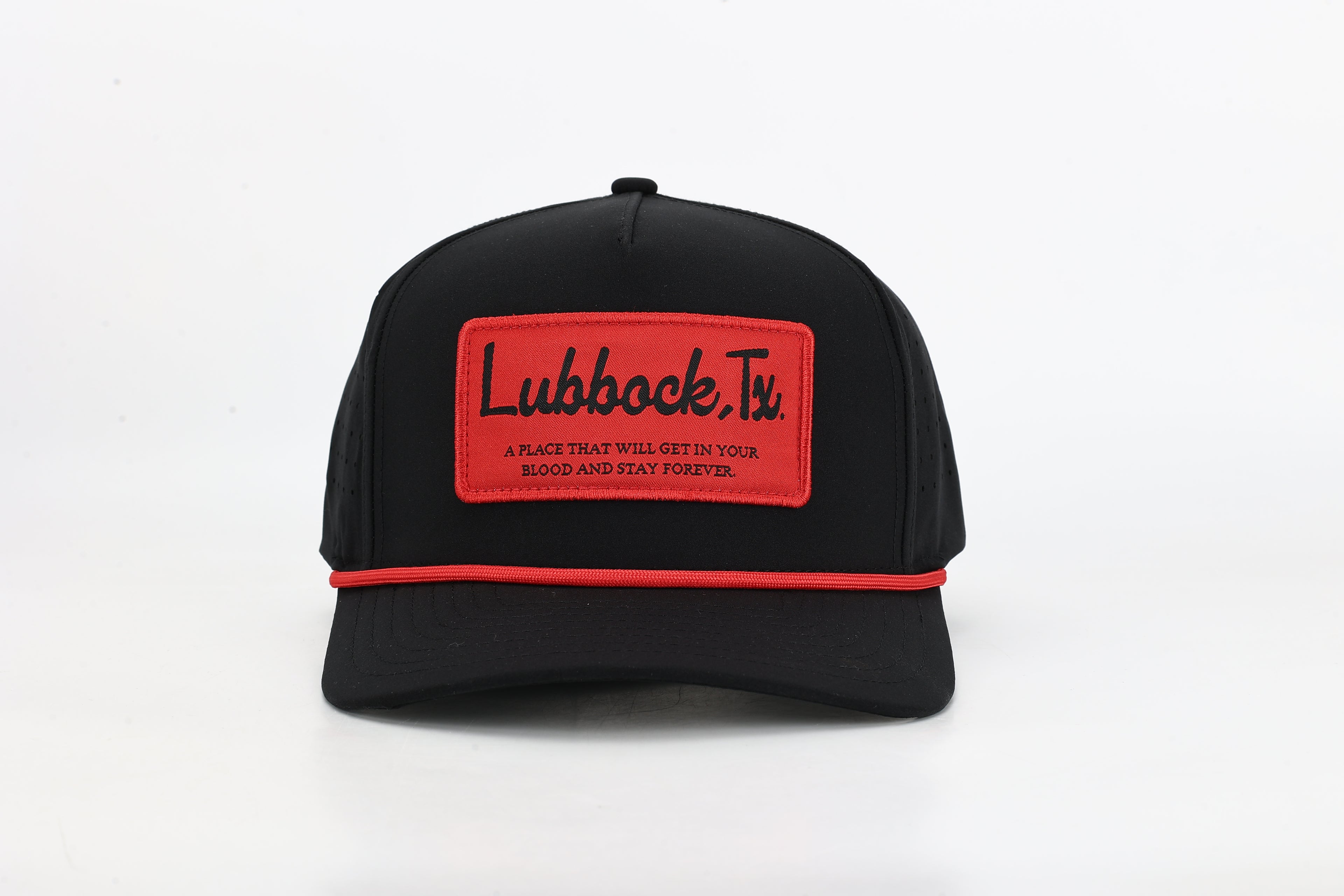 Lubbock, TX Patch Hat