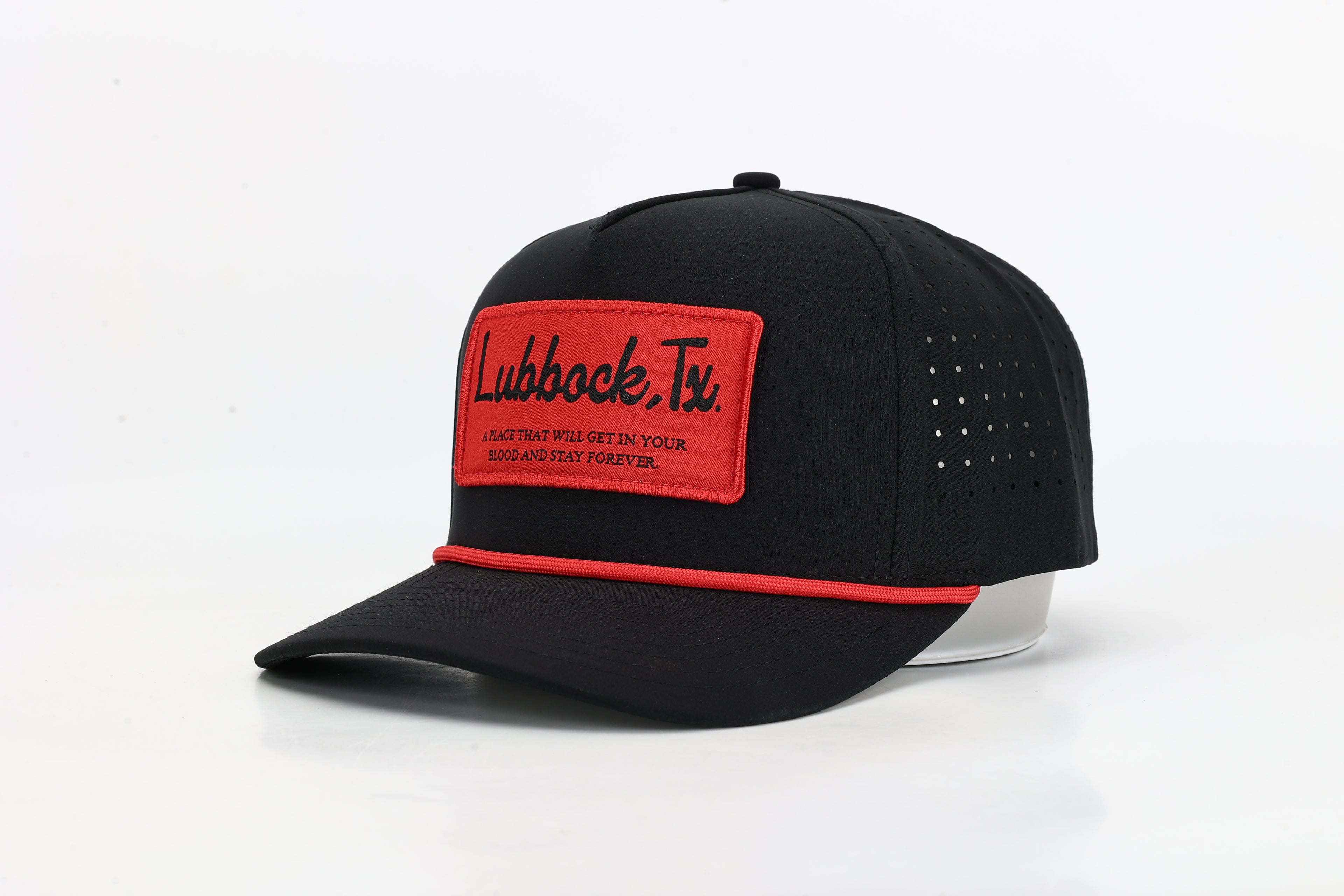 Lubbock, TX Patch Hat