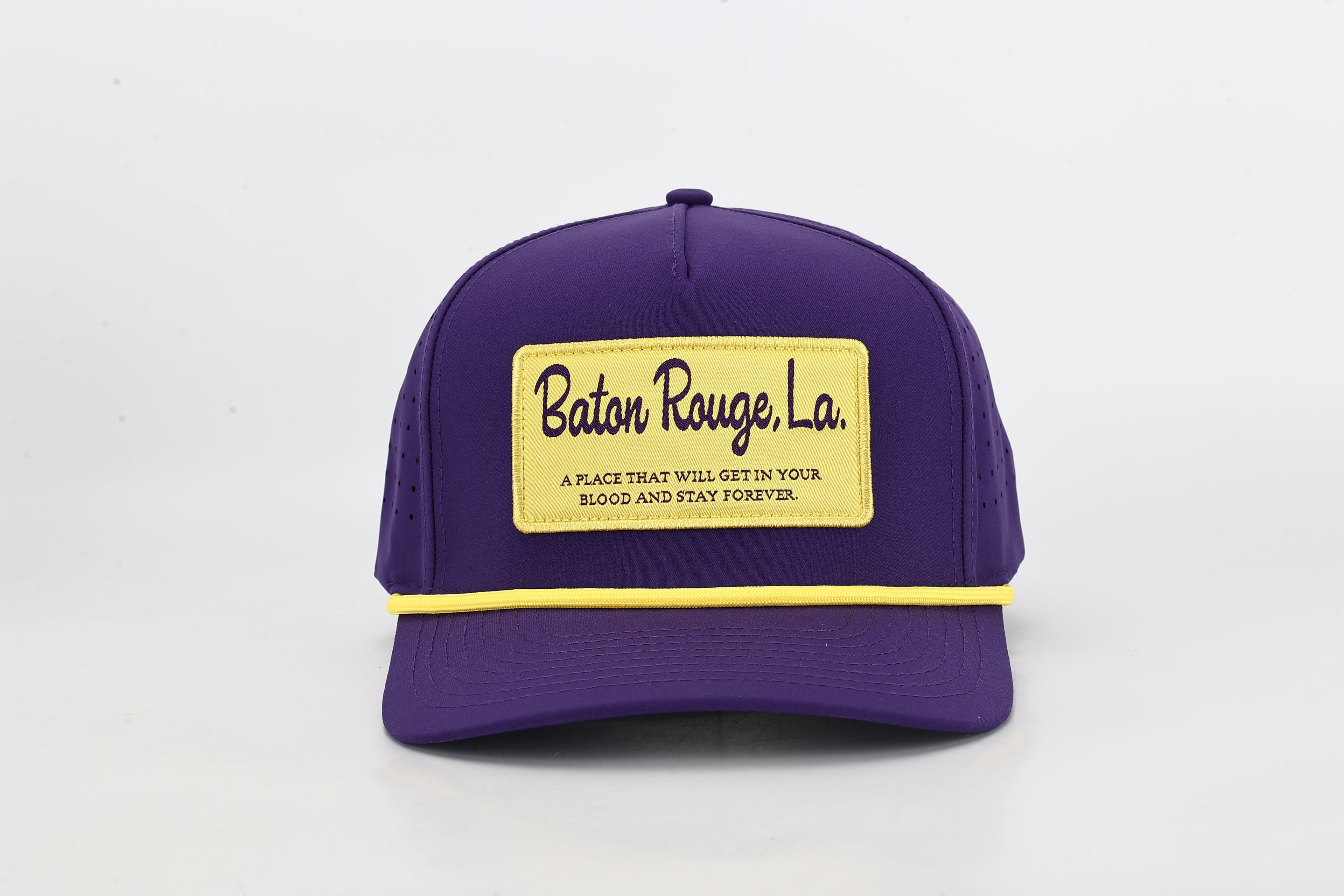 Baton Rogue, LA Patch Hat