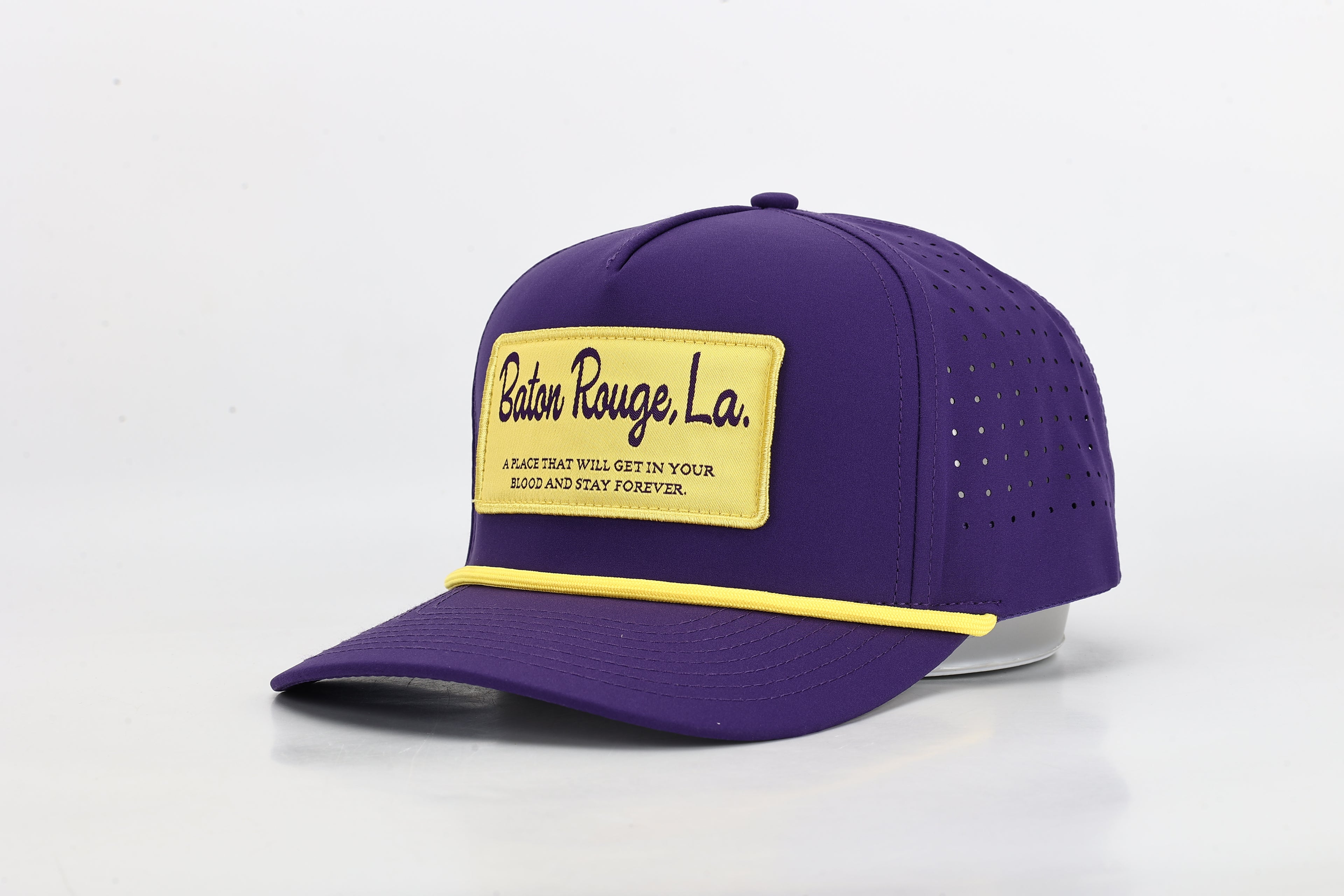 Baton Rogue, LA Patch Hat