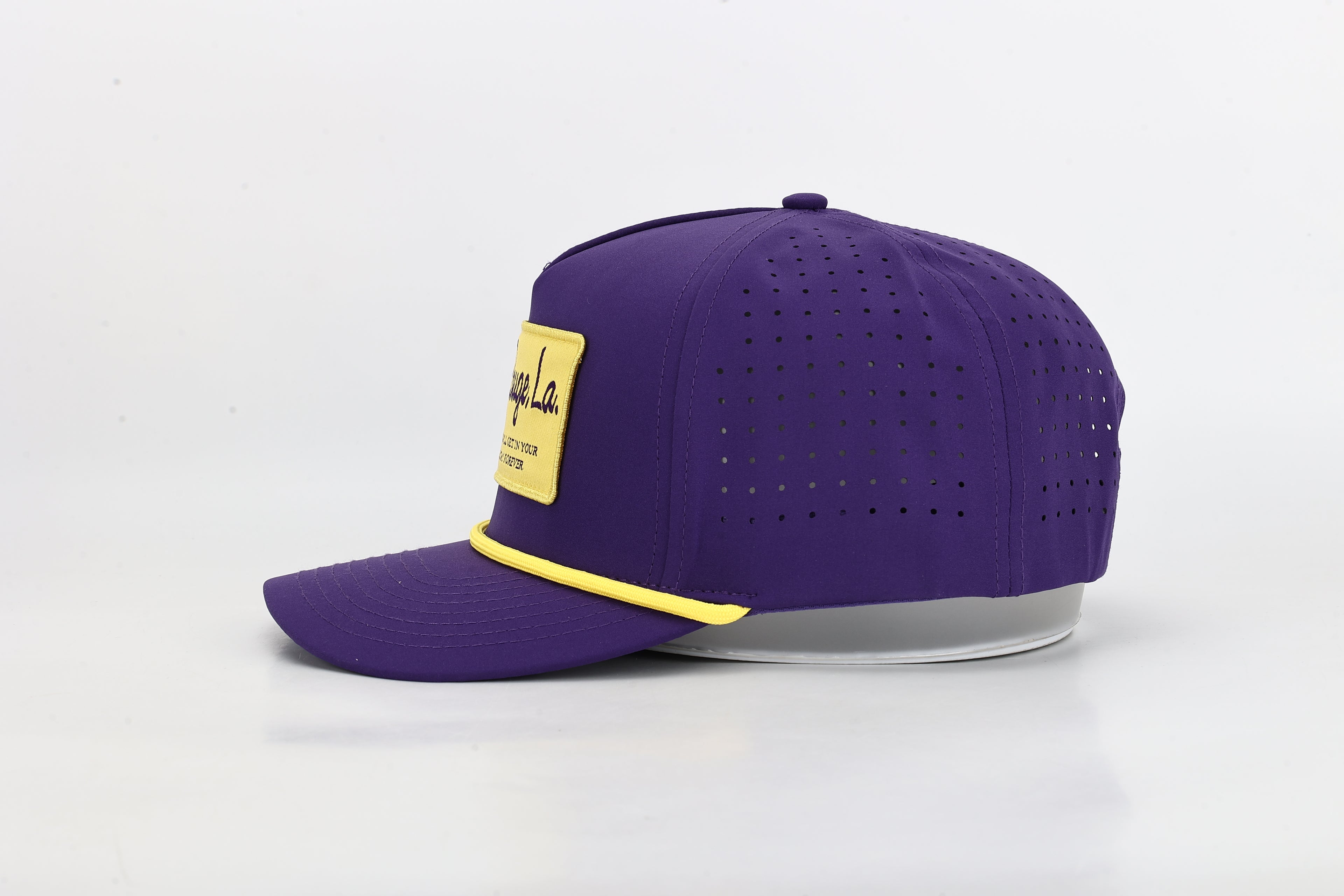 Baton Rogue, LA Patch Hat