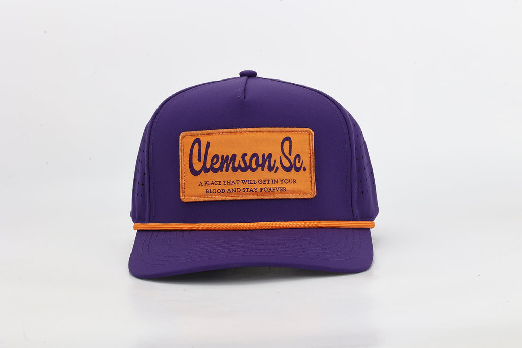Clemson, SC Patch Hat