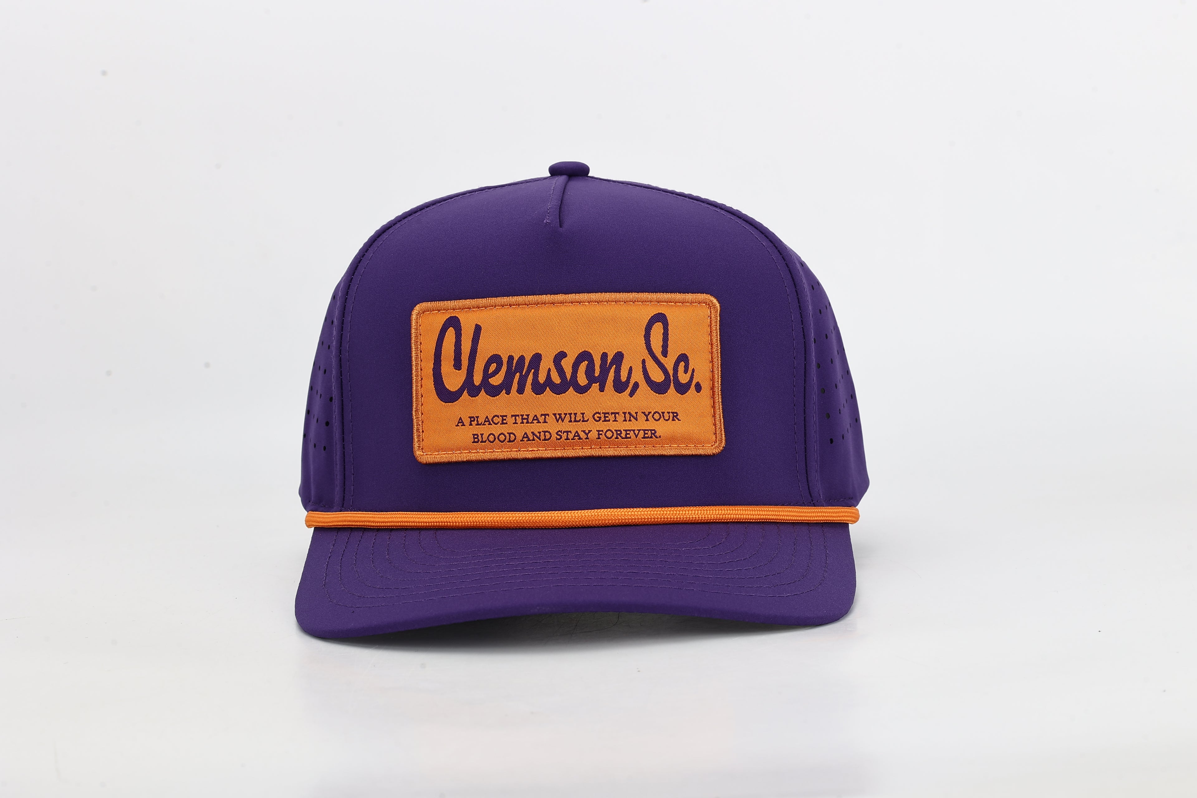 Clemson, SC Patch Hat