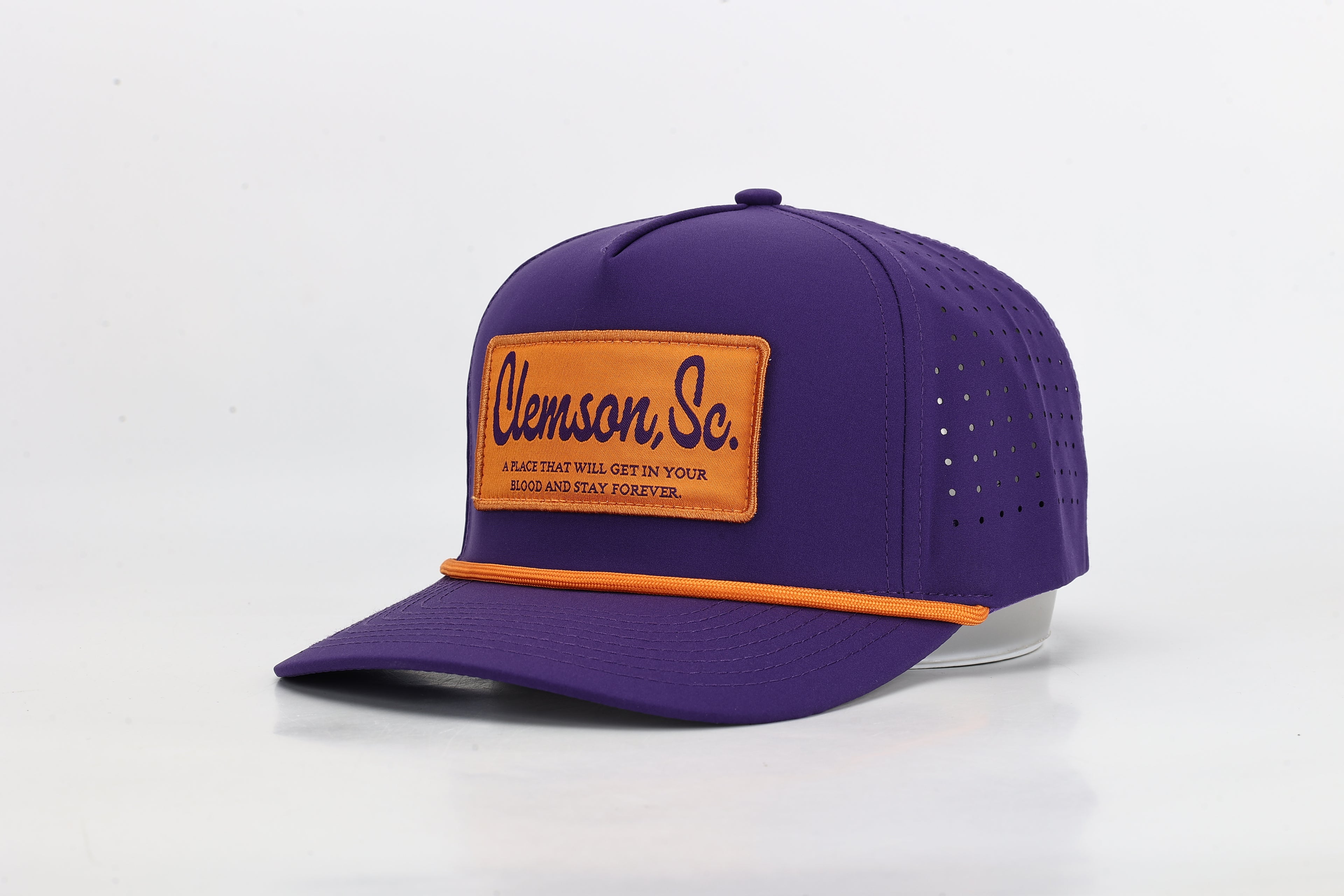 Clemson, SC Patch Hat