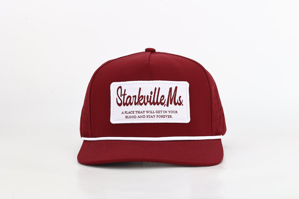 Starkville, MS Patch Hat