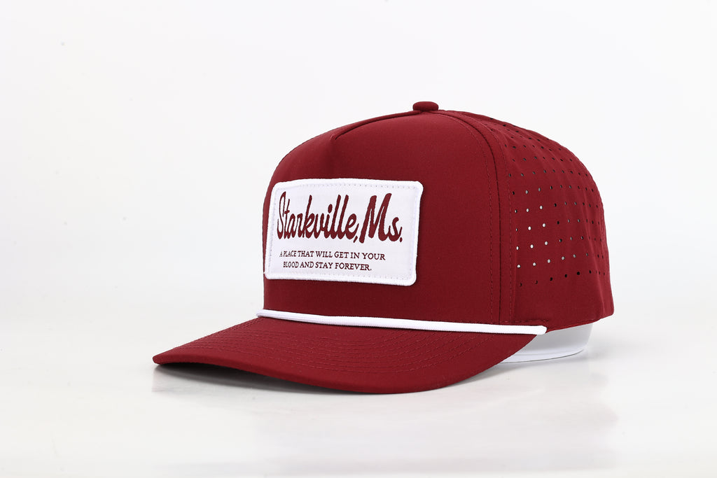 Starkville, MS Patch Hat