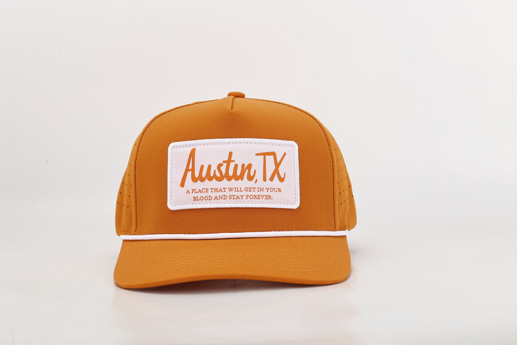 Austin, TX Patch Hat