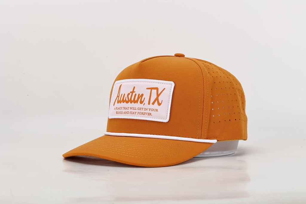 Austin, TX Patch Hat
