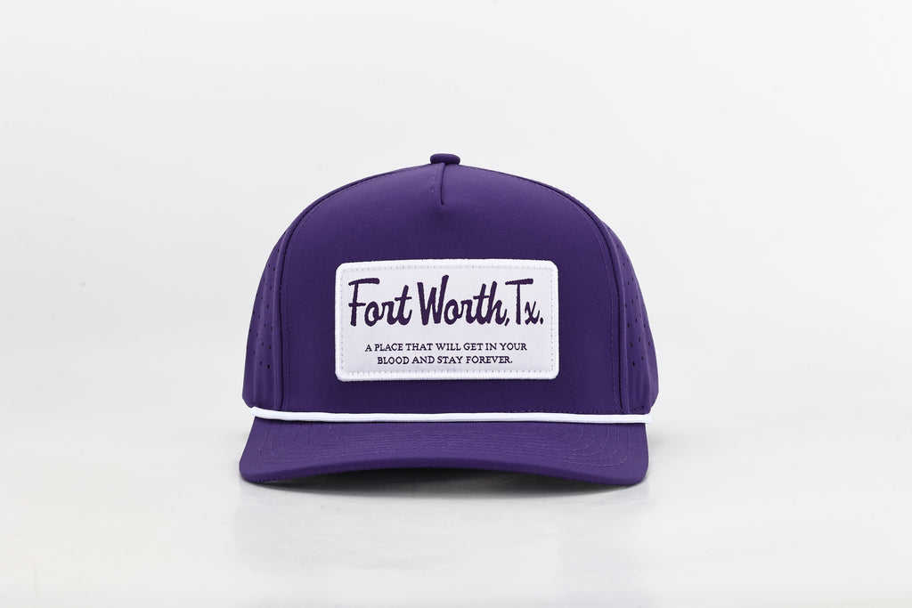 Fort Worth, TX Patch Hat
