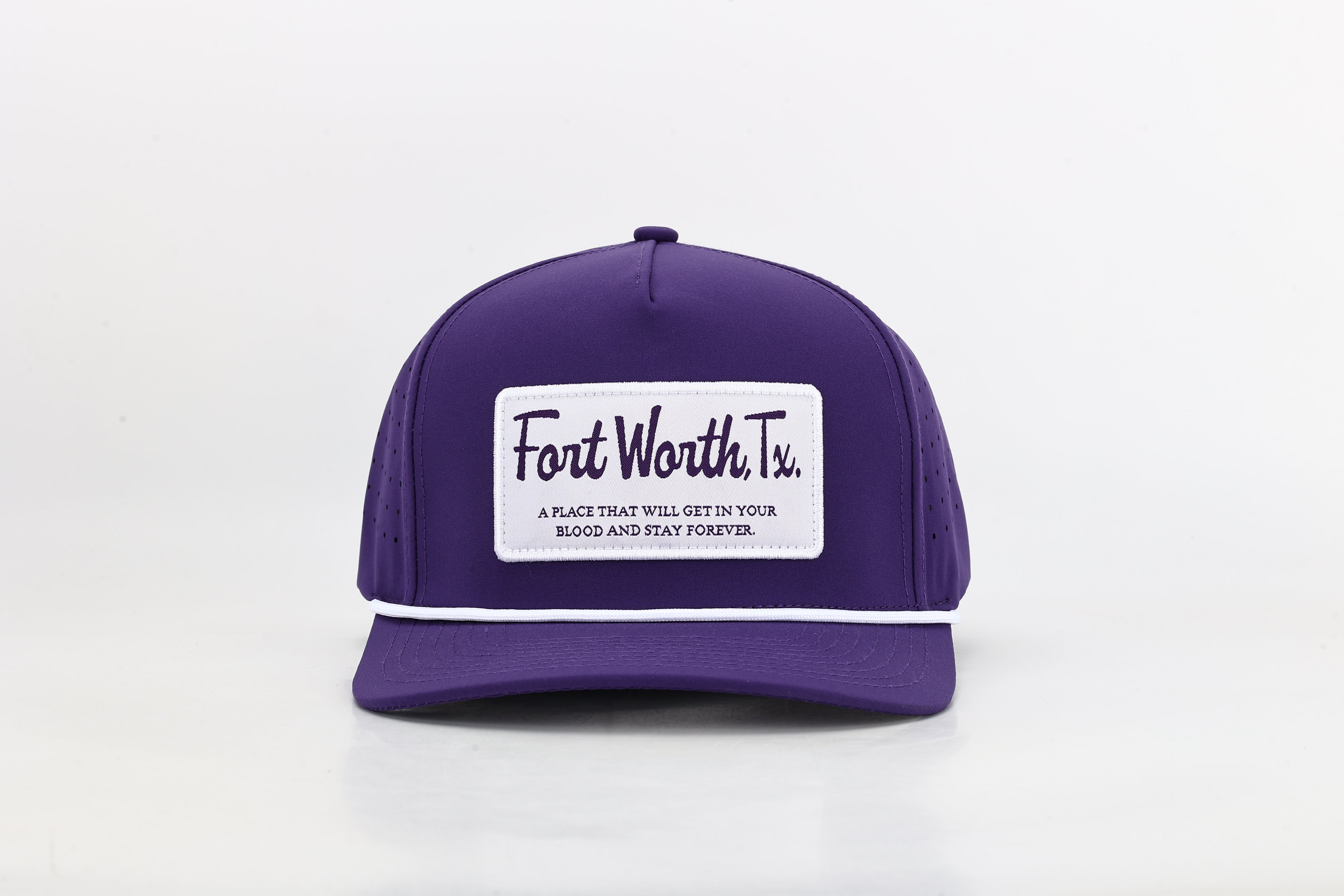 Fort Worth, TX Patch Hat