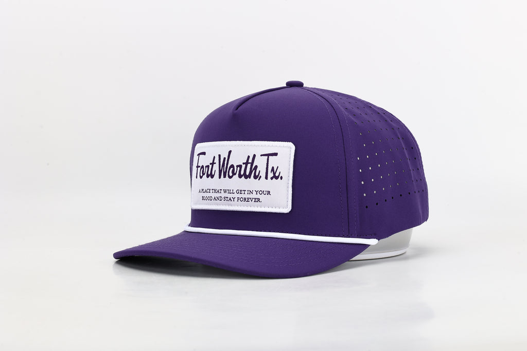 Fort Worth, TX Patch Hat
