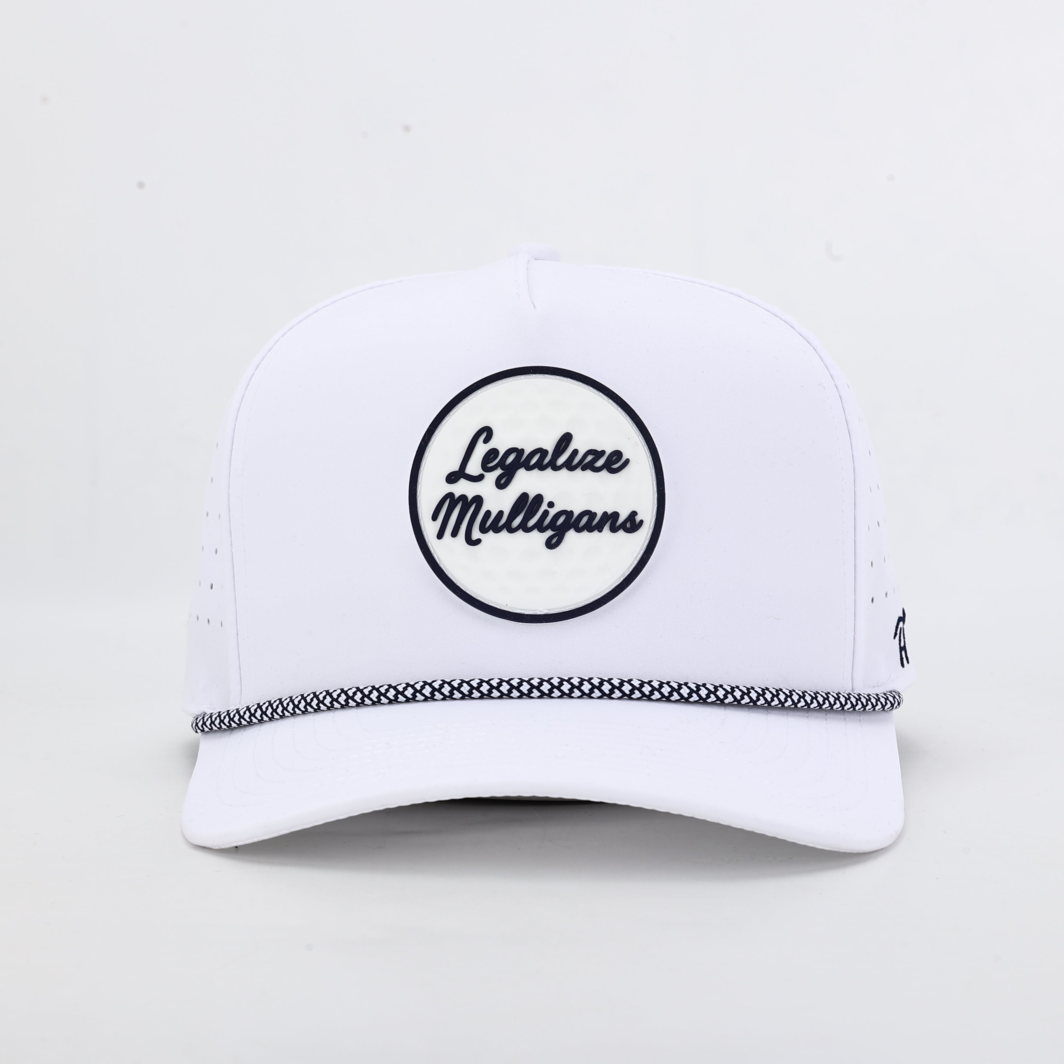 Legalize Mulligans Patch Hat with Rope