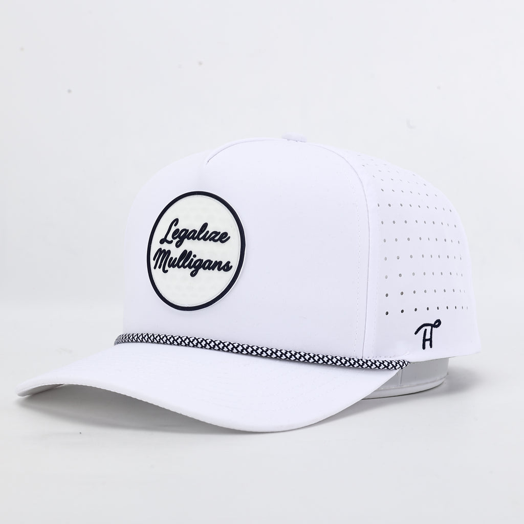 Legalize Mulligans Patch Hat with Rope