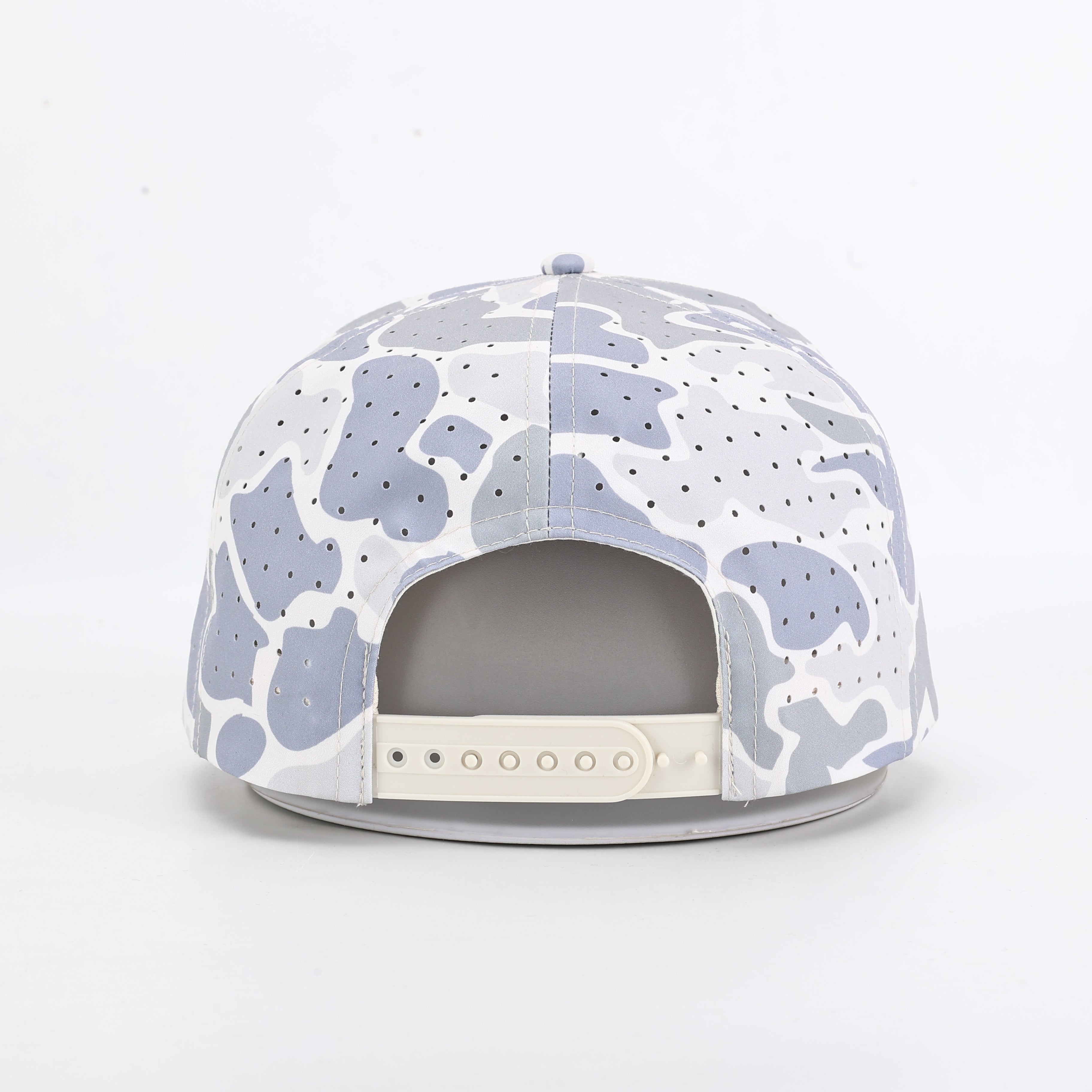 Tap It In Khaki White Patch Hat with Rope