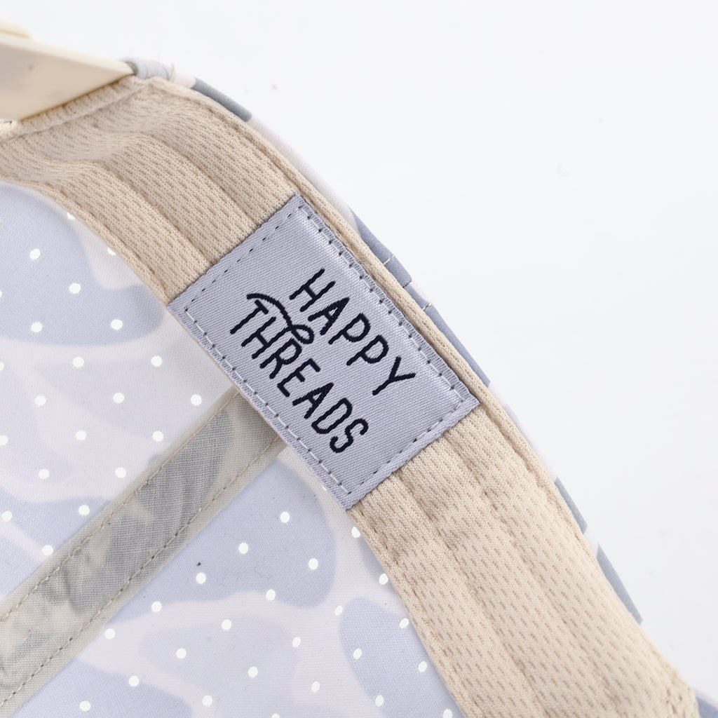 Tap It In Khaki White Patch Hat with Rope