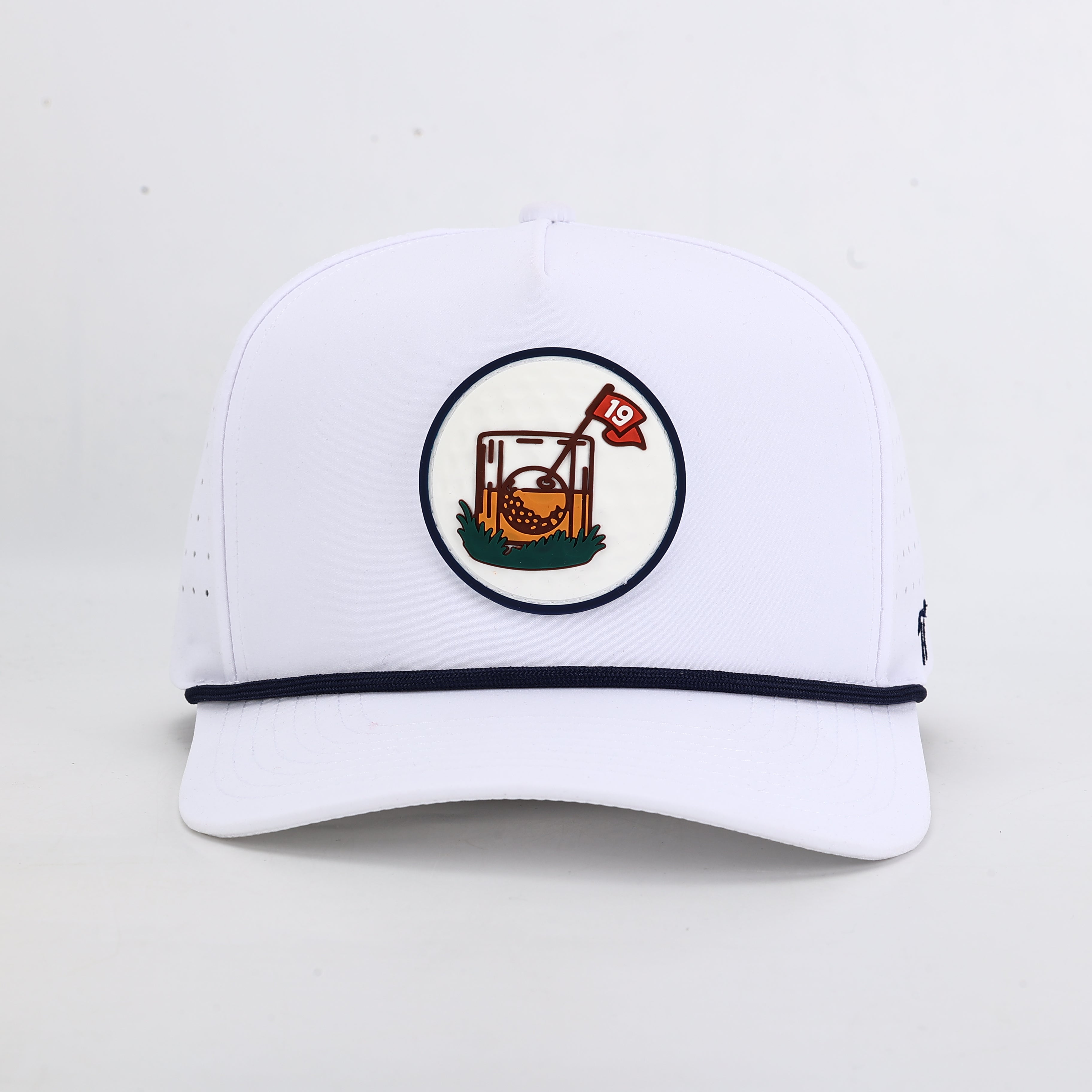 19th Hole Patch Hat with Rope