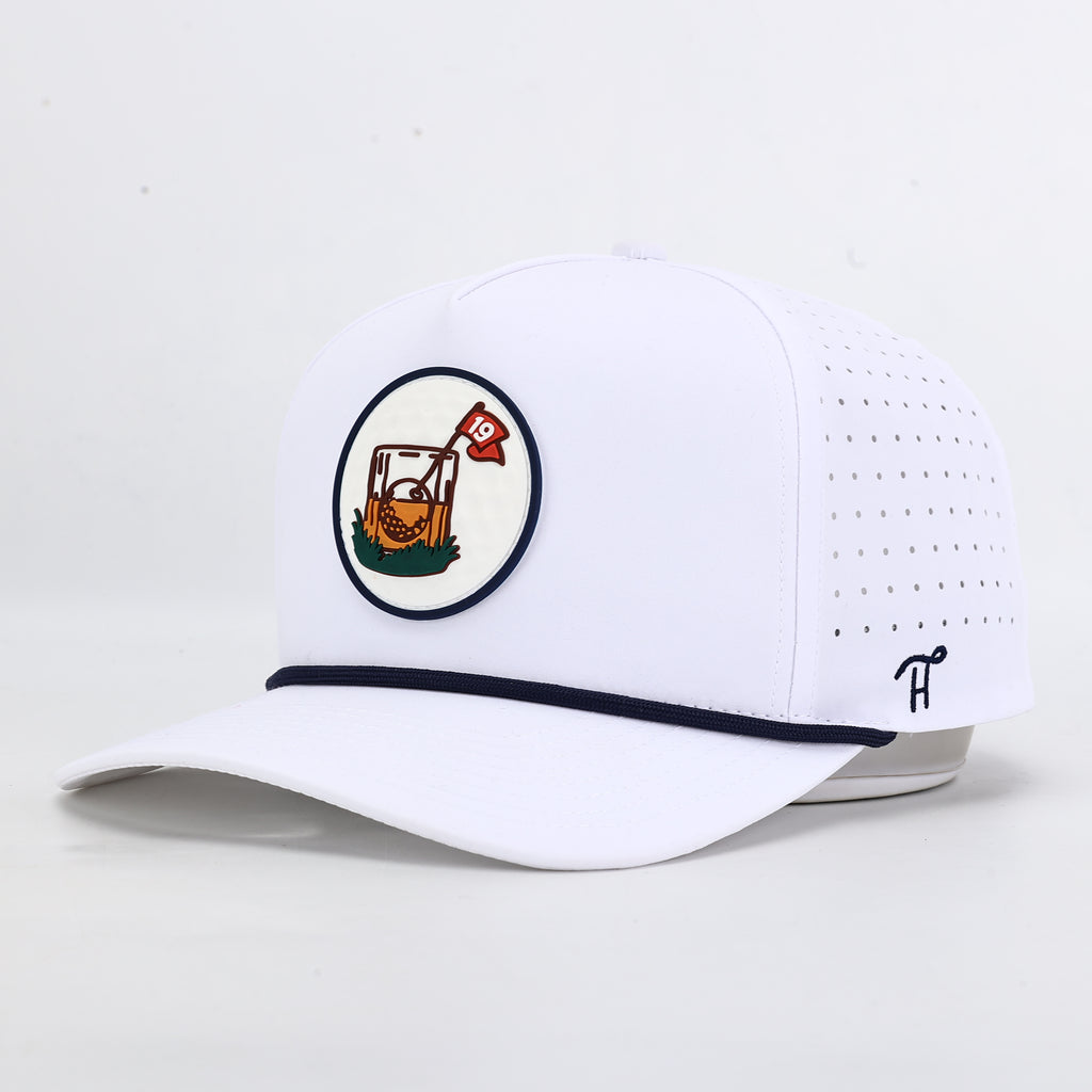 19th Hole Patch Hat with Rope