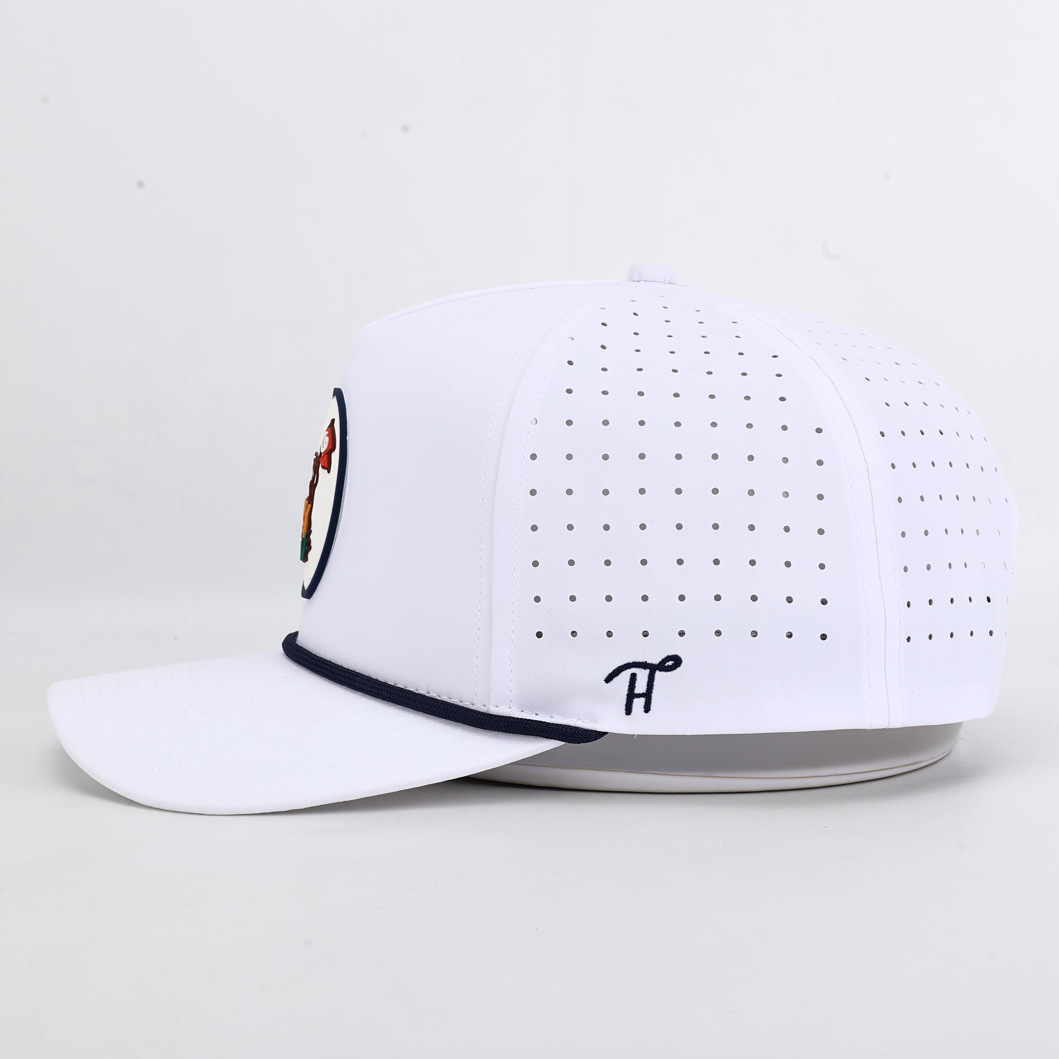 19th Hole Patch Hat with Rope