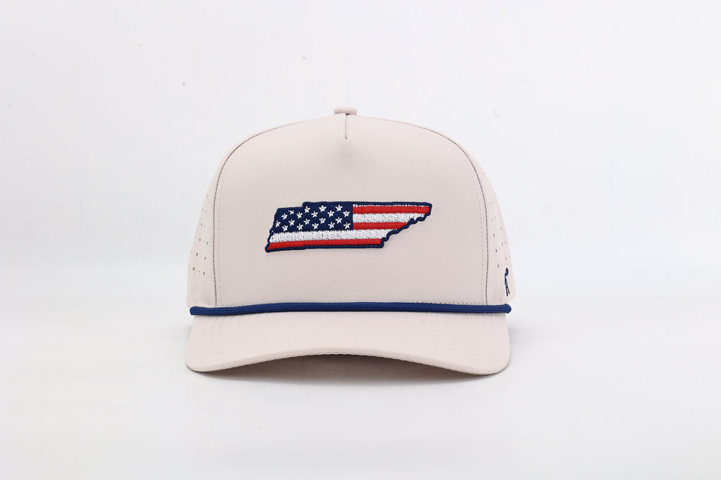 Tennessee State Flag Hat