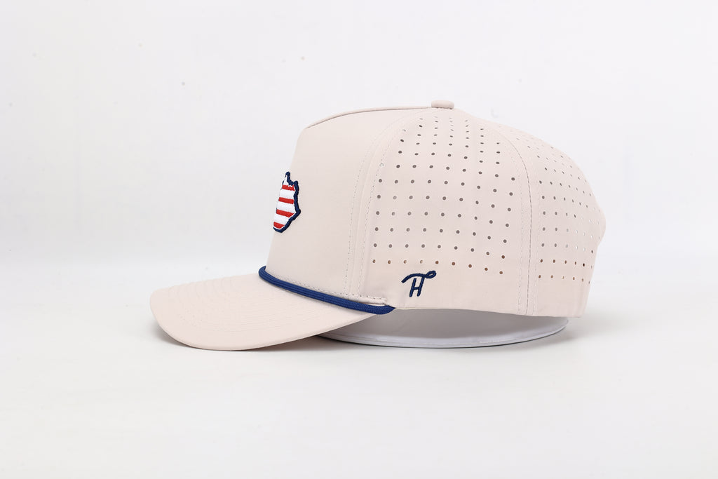 Kentucky State Flag Rope Hat
