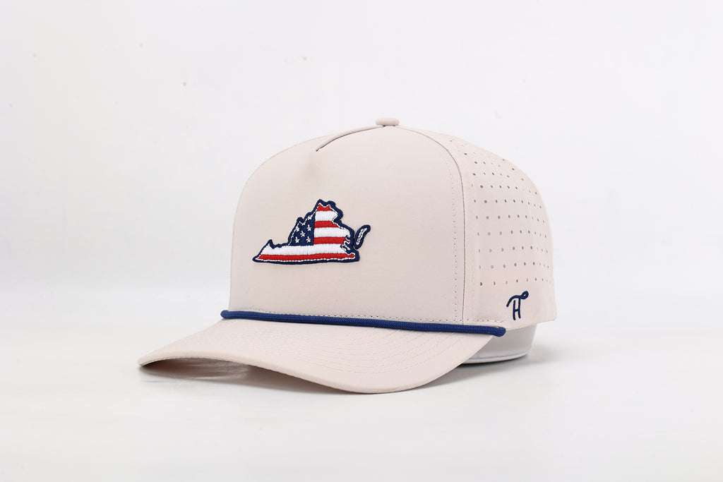 Virginia State Flag Rope Hat