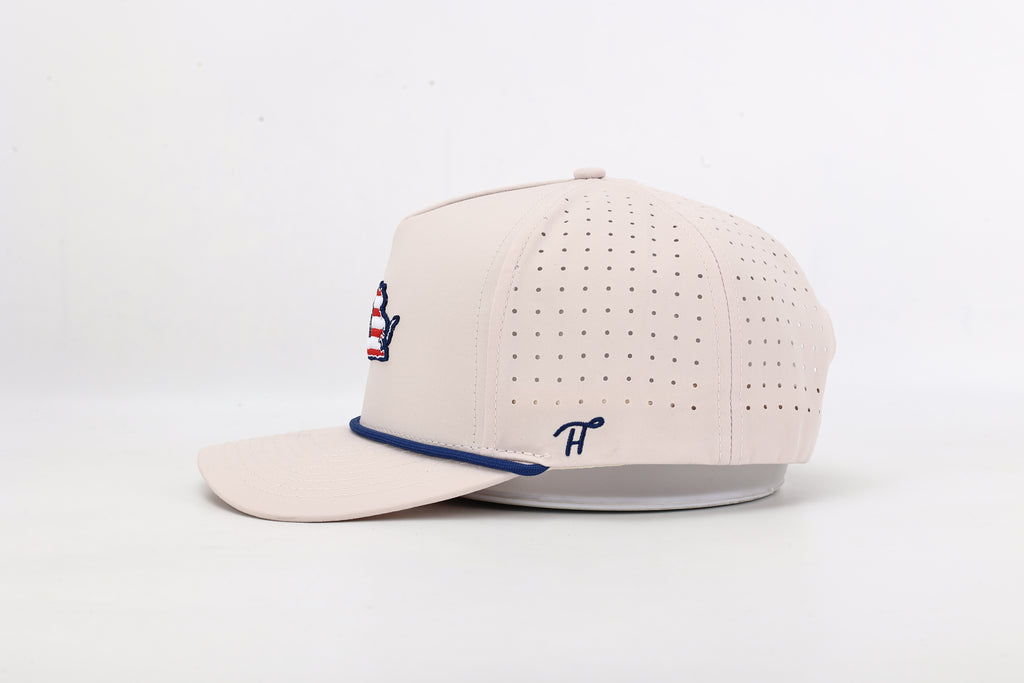 Virginia State Flag Rope Hat