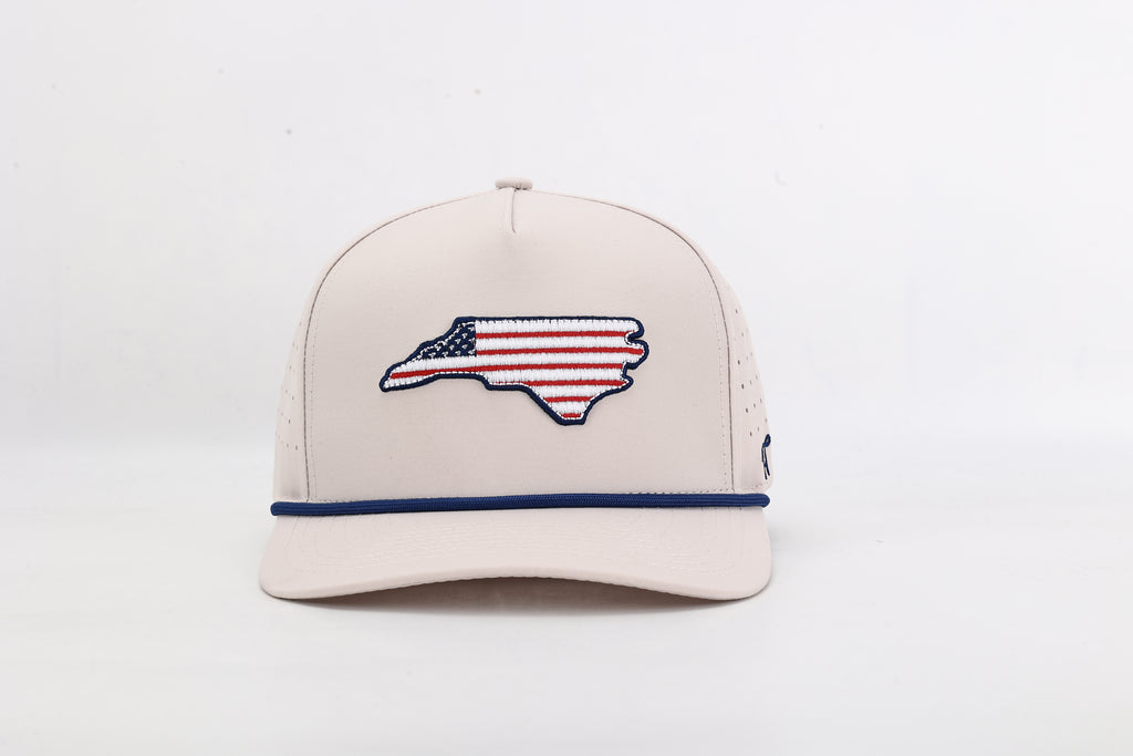 North Carolina State Flag Rope Hat