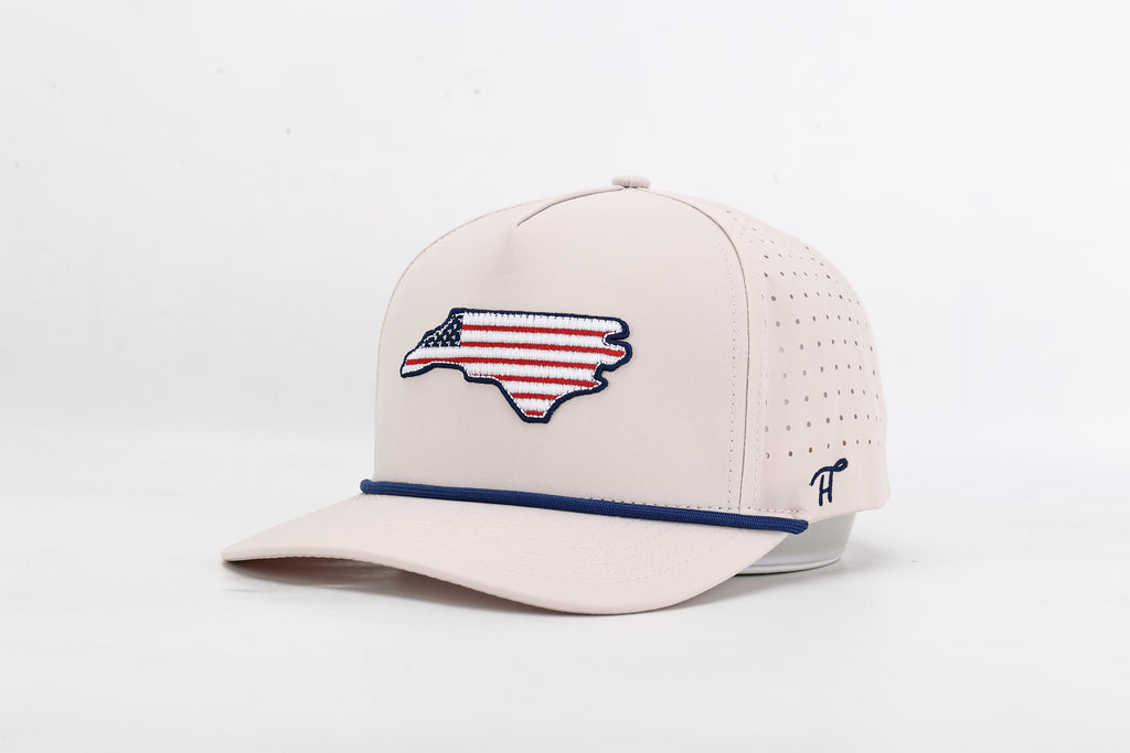 North Carolina State Flag Rope Hat