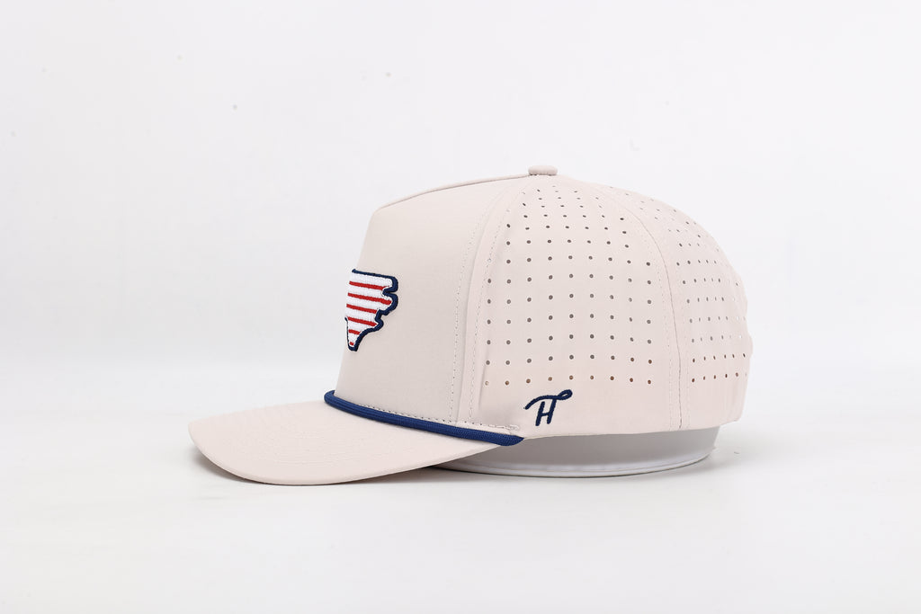 North Carolina State Flag Rope Hat