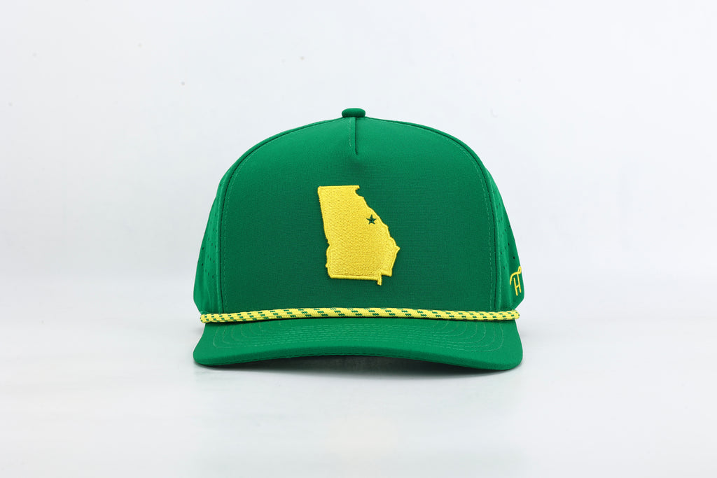 Augusta, GA State Embroider Rope Hat