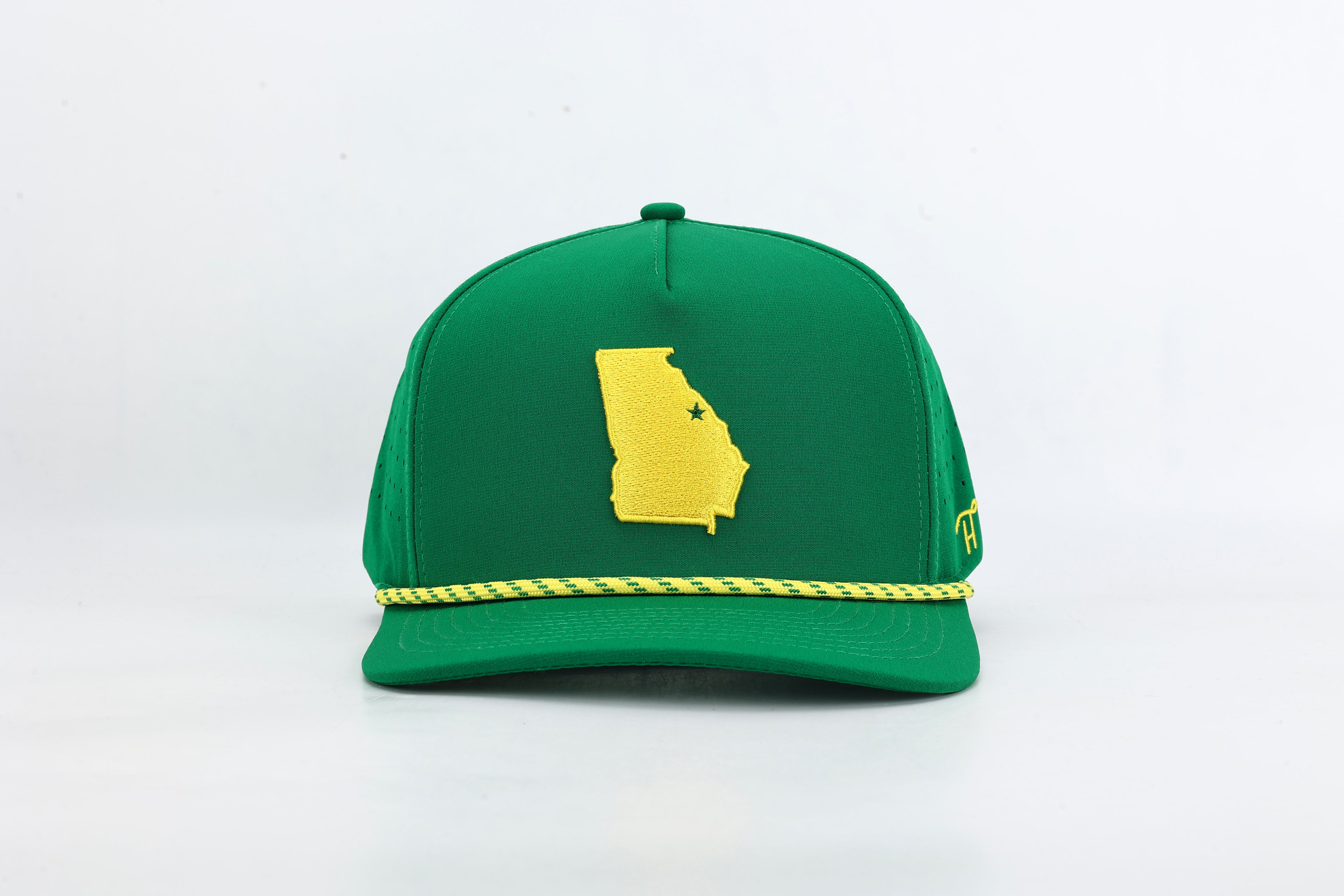 Augusta, GA State Embroider Rope Hat