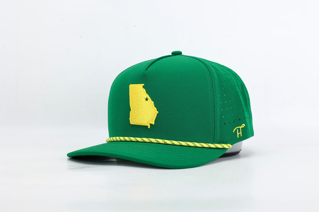 Augusta, GA State Embroider Rope Hat