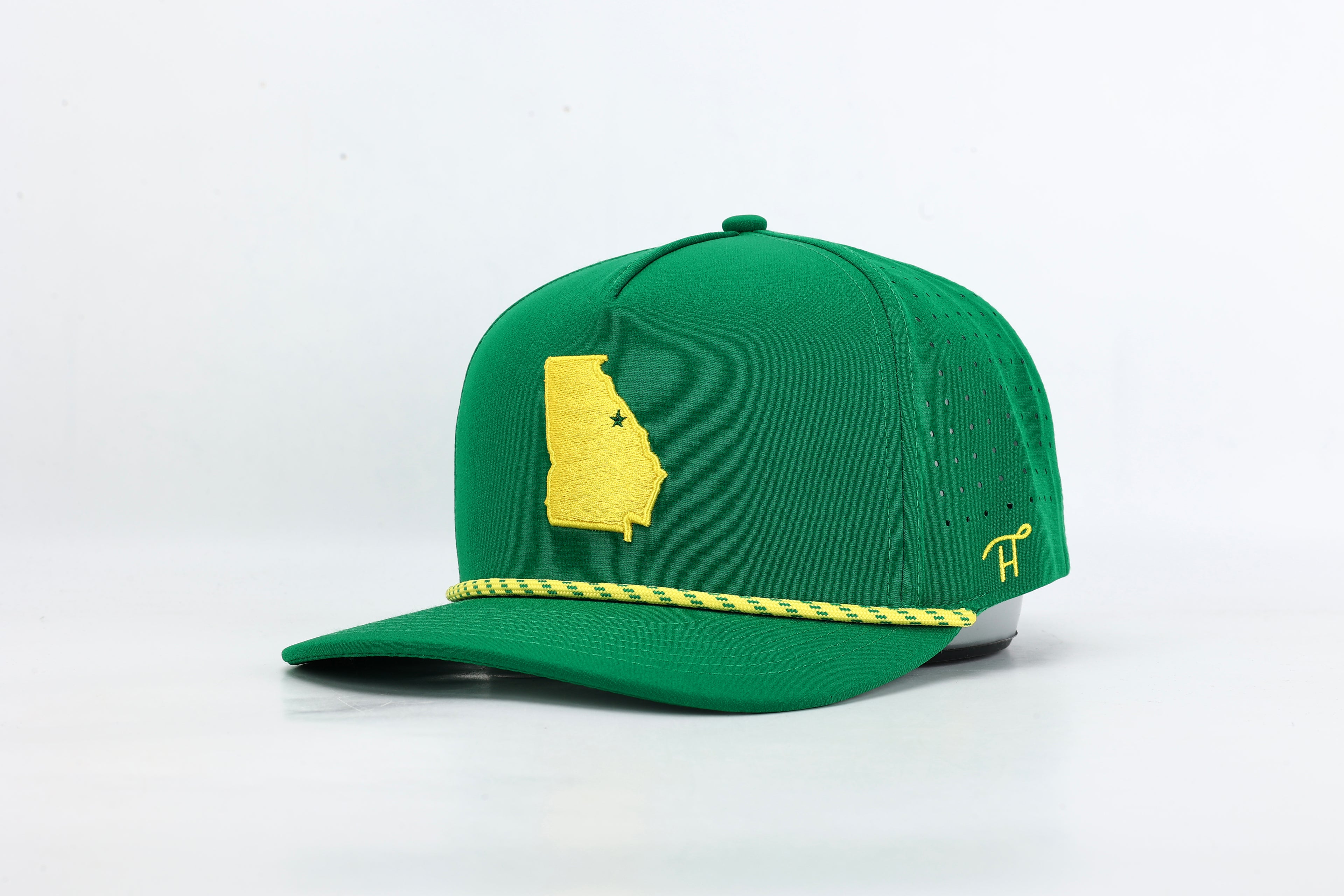 Augusta, GA State Embroider Rope Hat