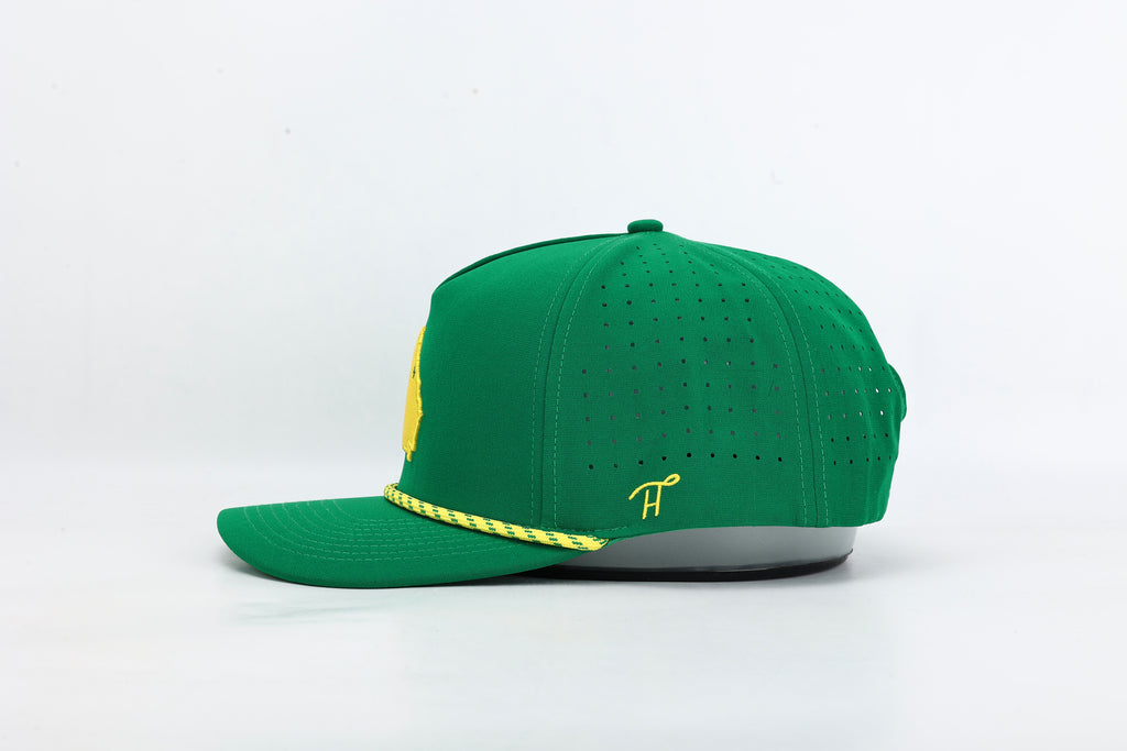 Augusta, GA State Embroider Rope Hat