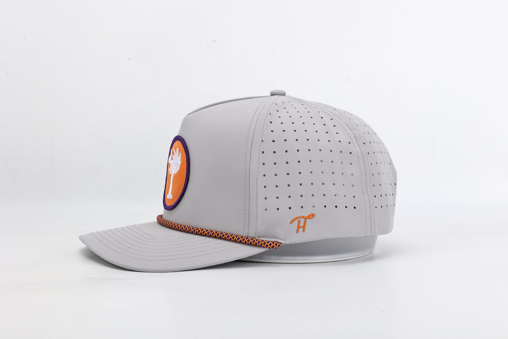 Palm Tree Orange Rope Hat