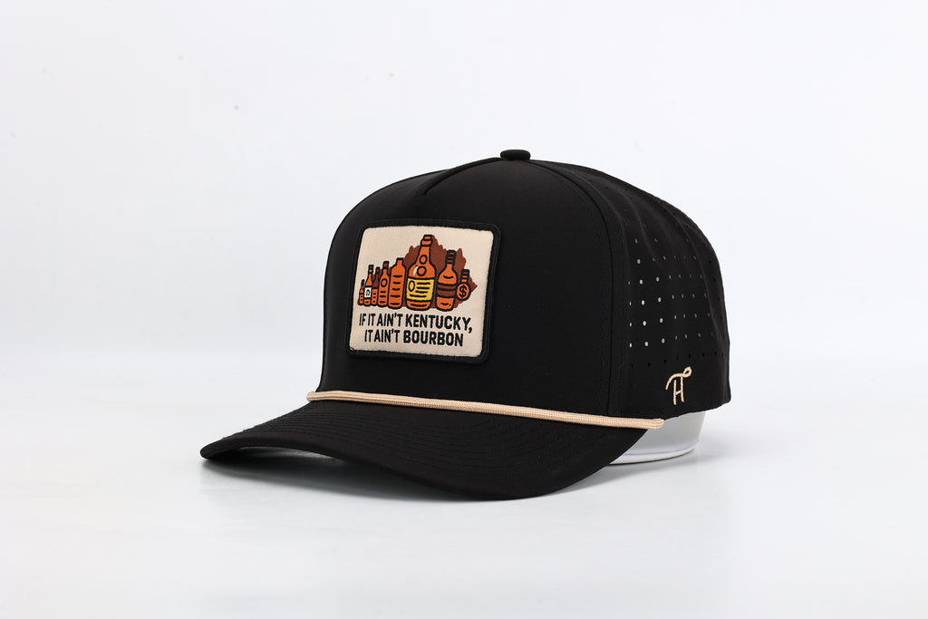 If It Ain't Kentucky, It Ain't Bourbon Rope Hat