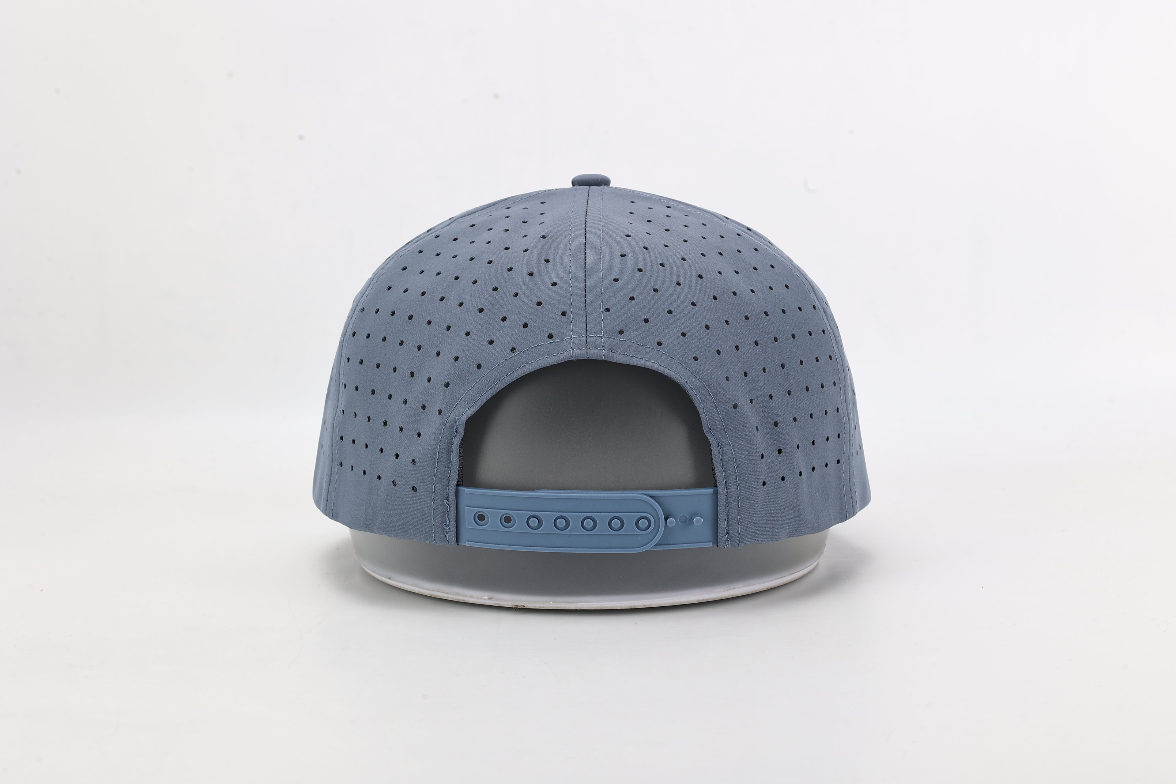 Grey Hat with Rubber Golf Ball Patch