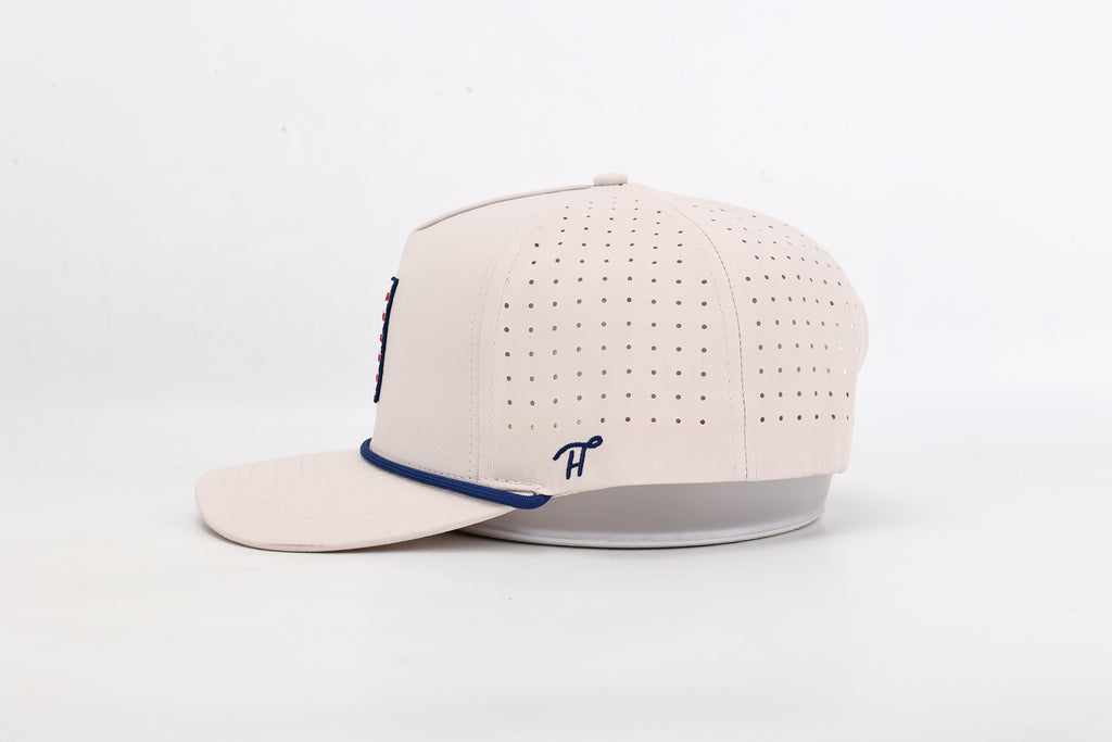 Mississippi State Flag Rope Hat