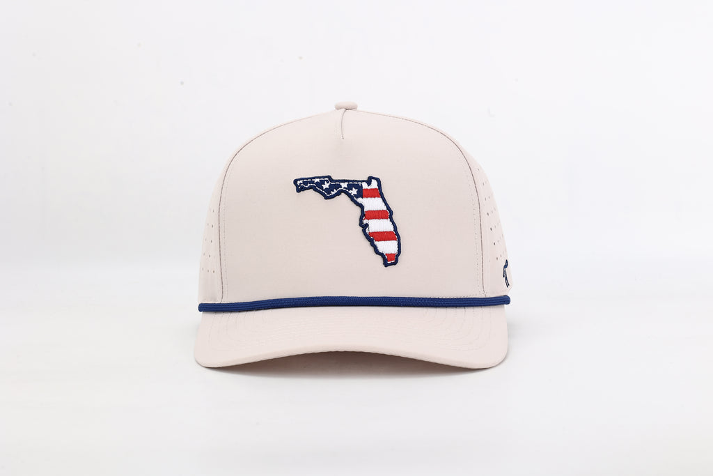 Florida State Flag Rope Hat