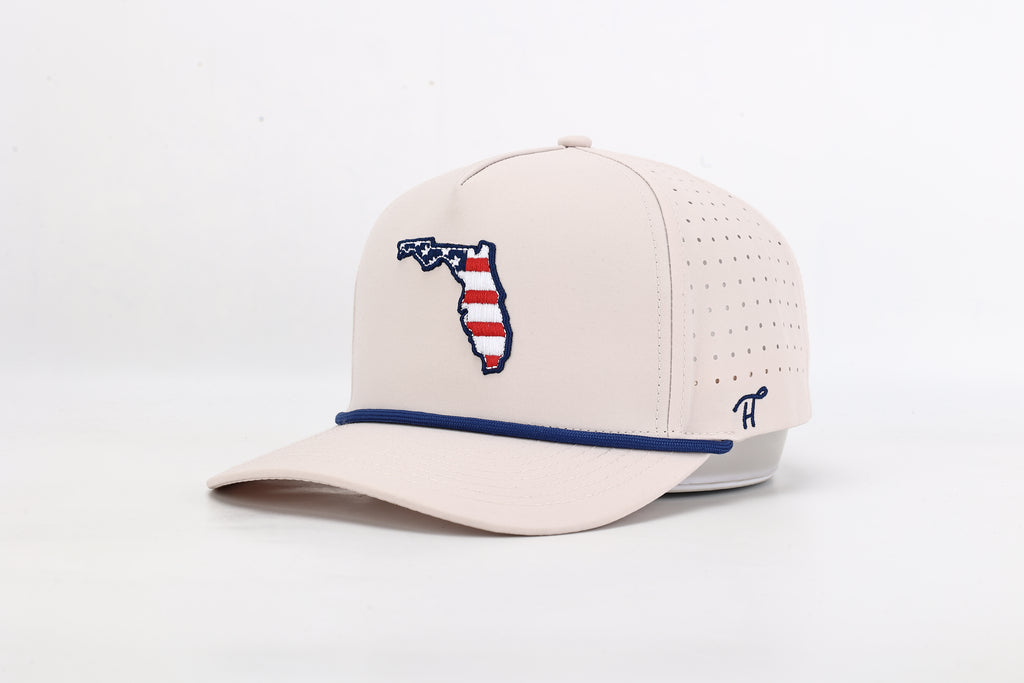 Florida State Flag Rope Hat