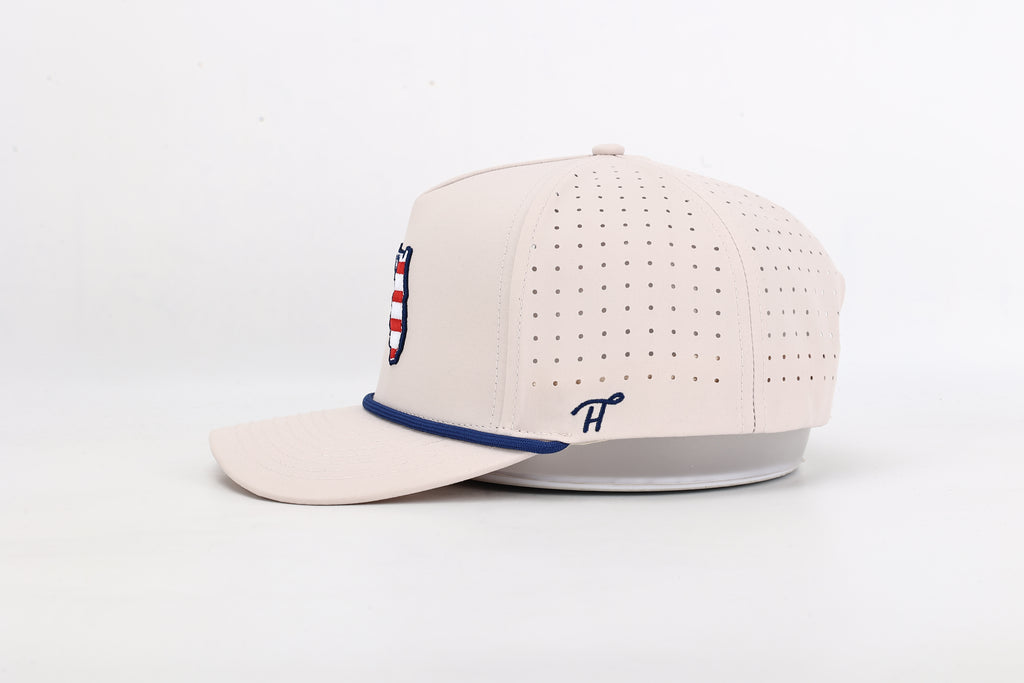 Florida State Flag Rope Hat