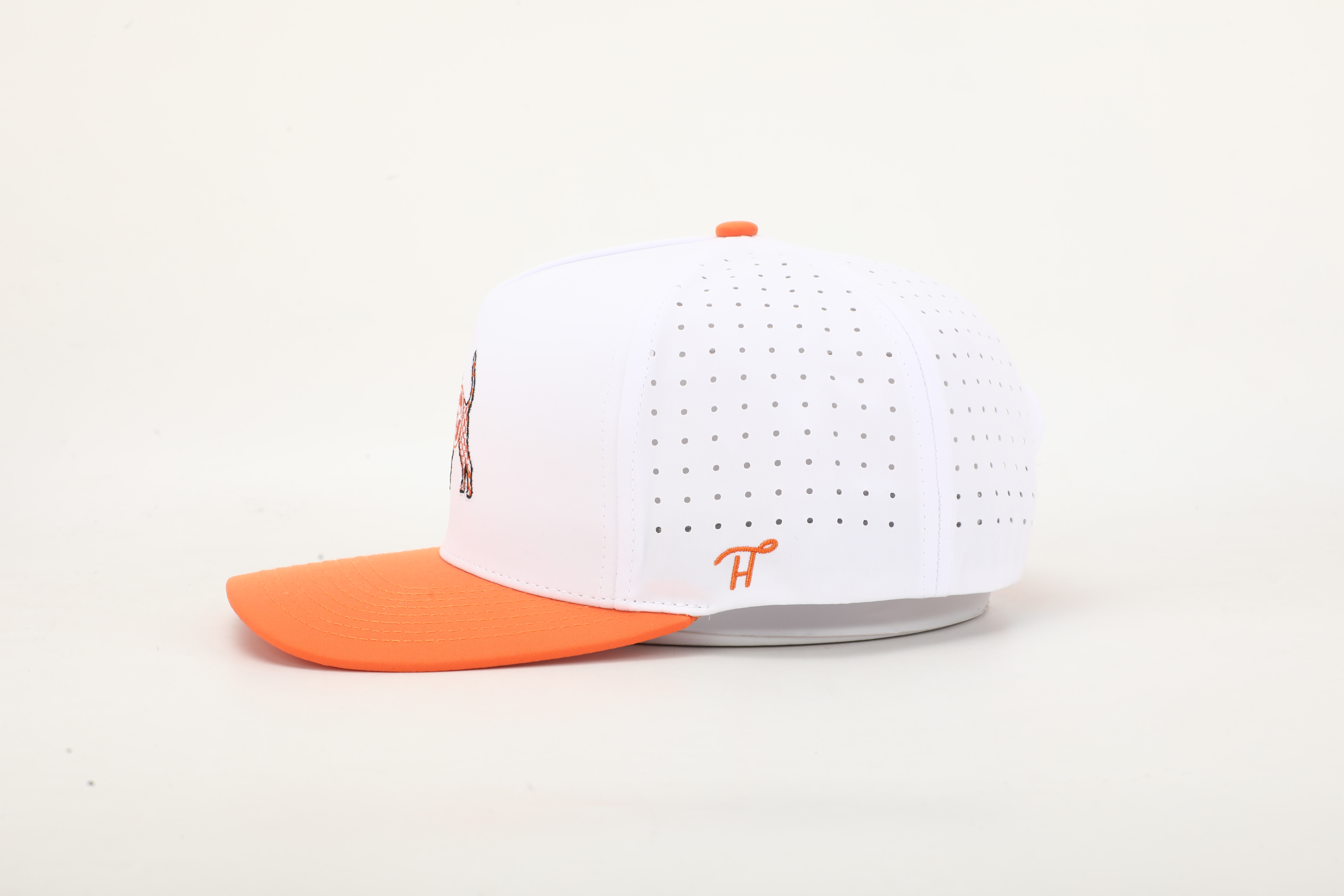 White Checkerboard Smokey Tri-Star Tennessee Hat