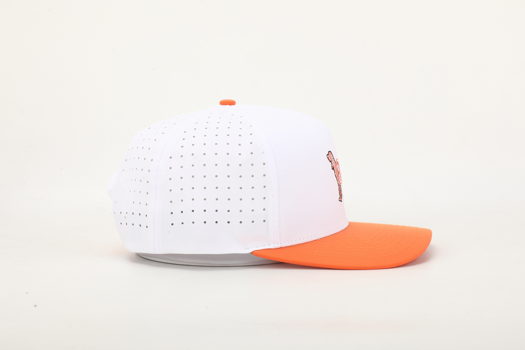 White Checkerboard Smokey Tri-Star Tennessee Hat