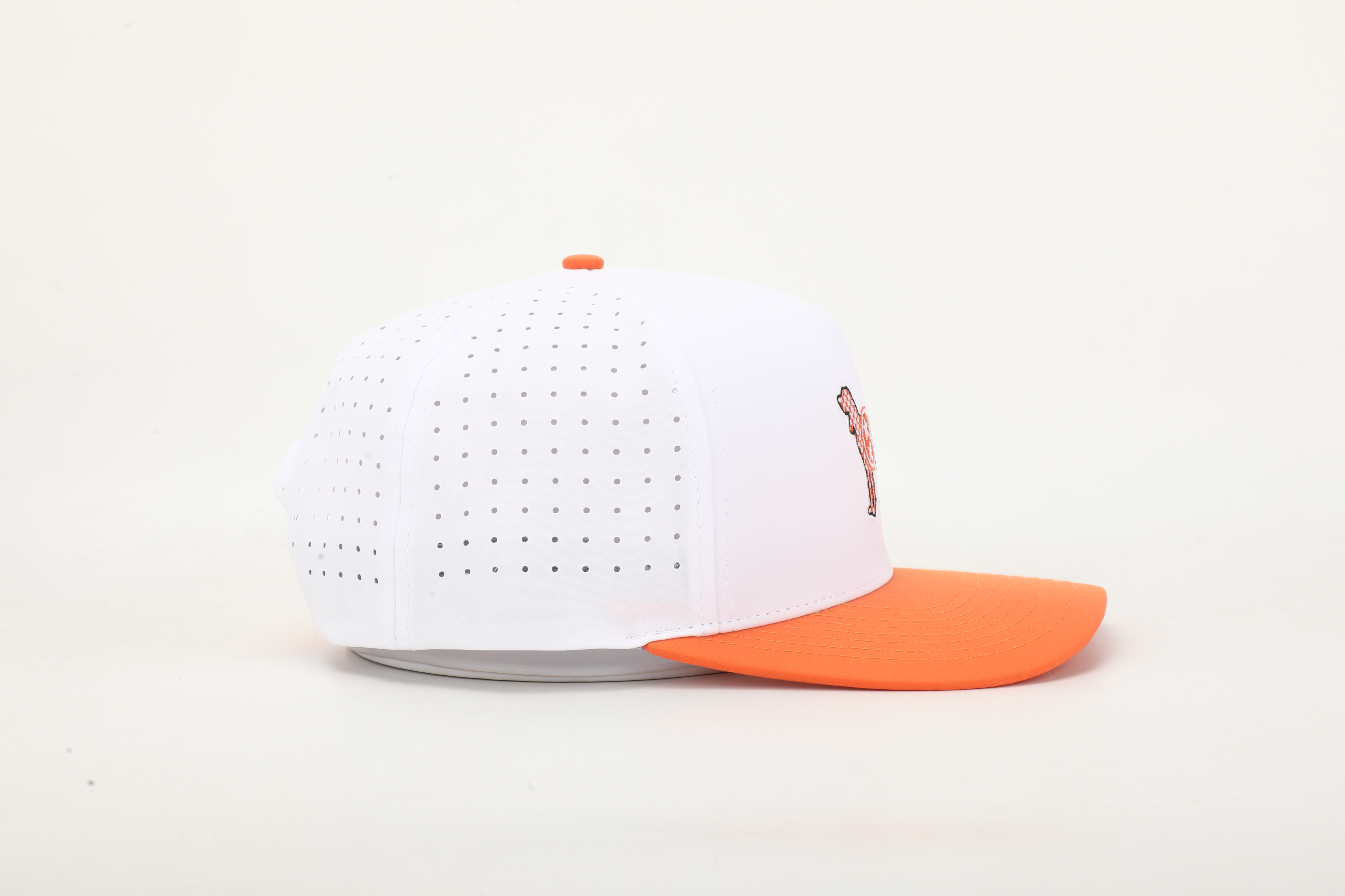 White Checkerboard Smokey Tri-Star Tennessee Hat