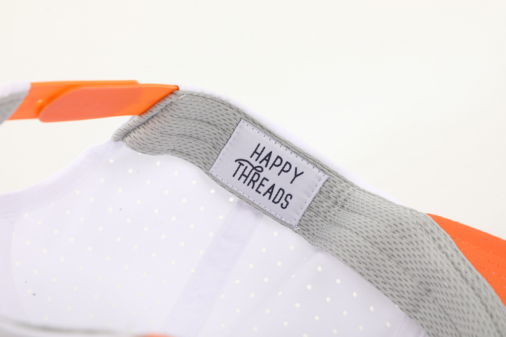 White Checkerboard Smokey Tri-Star Tennessee Hat