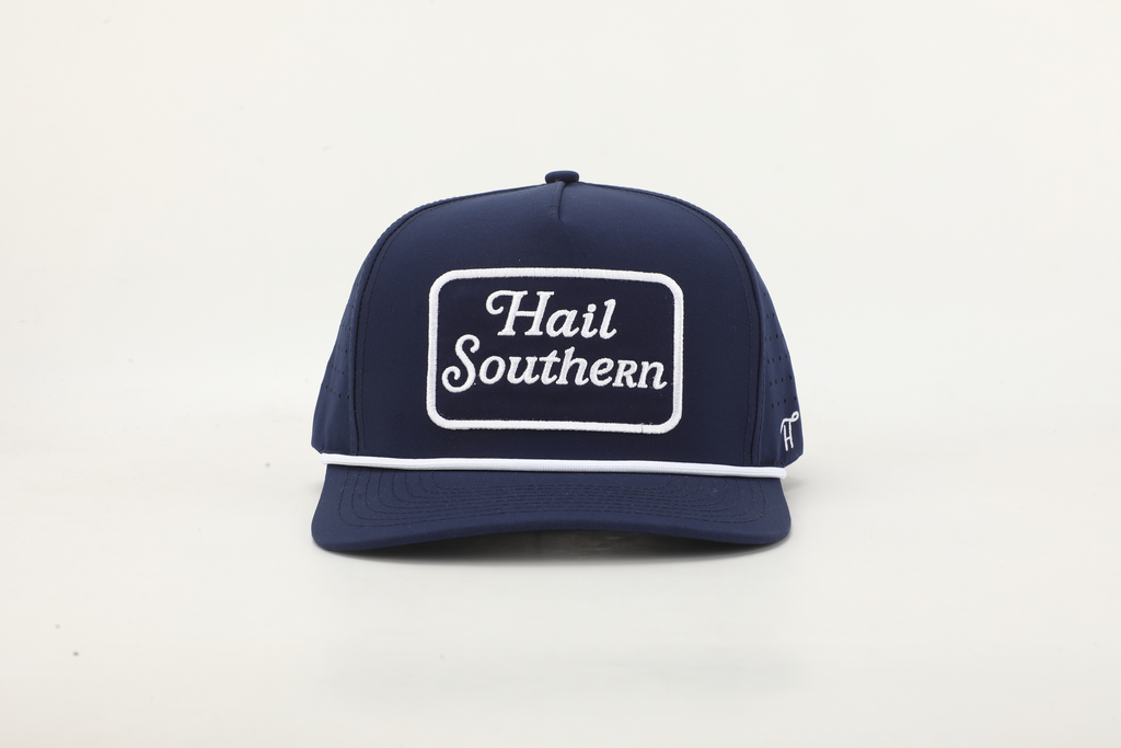 Hail Southern Patch Hat with Rope