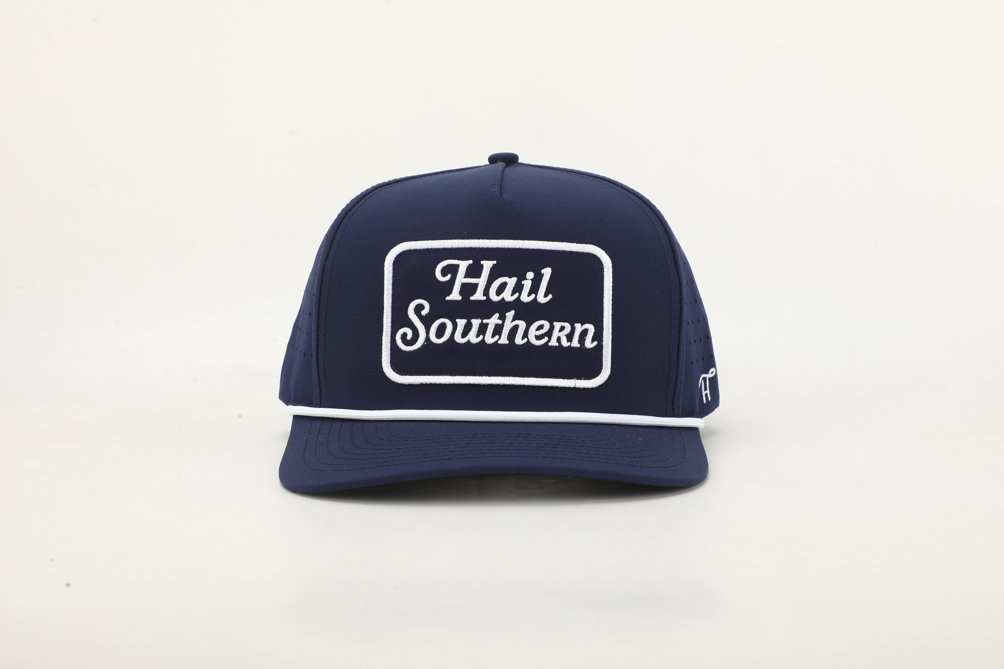 Hail Southern Patch Hat with Rope